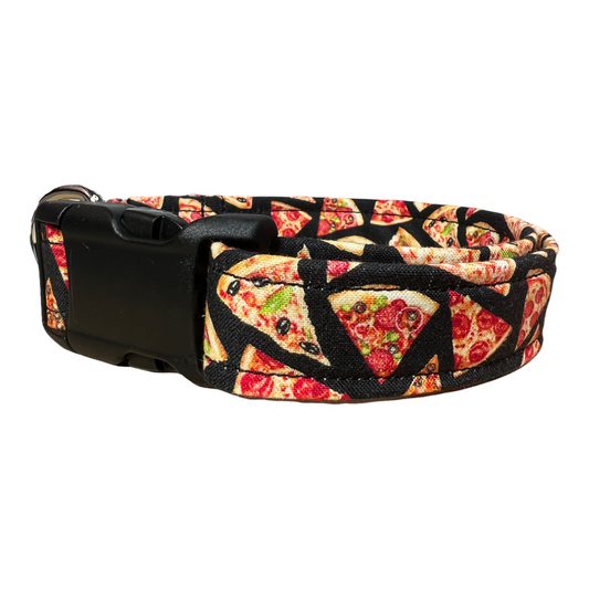 Pizza dog collar, funny dog collar, food dog collar, collar for dogs