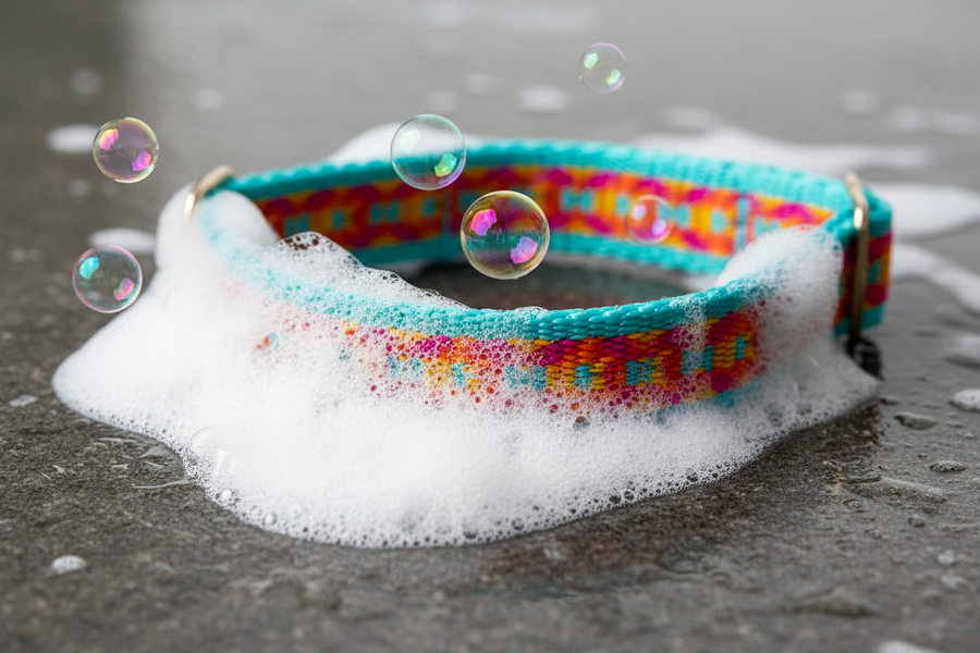 How to Wash a Dog Collar: Care Guide for Fabric, Biothane & More