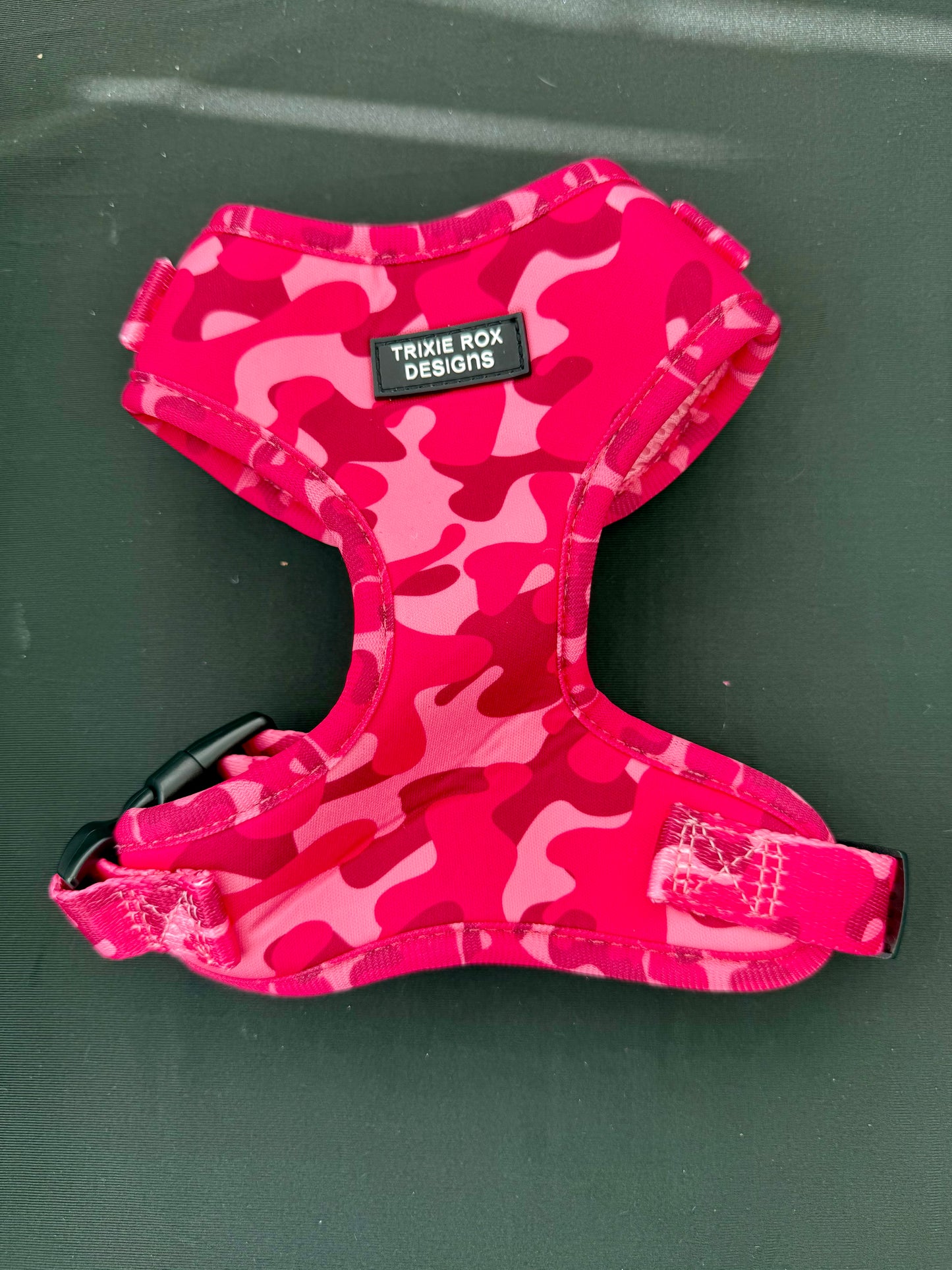 Soft Neoprene dog harness: Harness only and Harness and Leash set option - 9 print options available