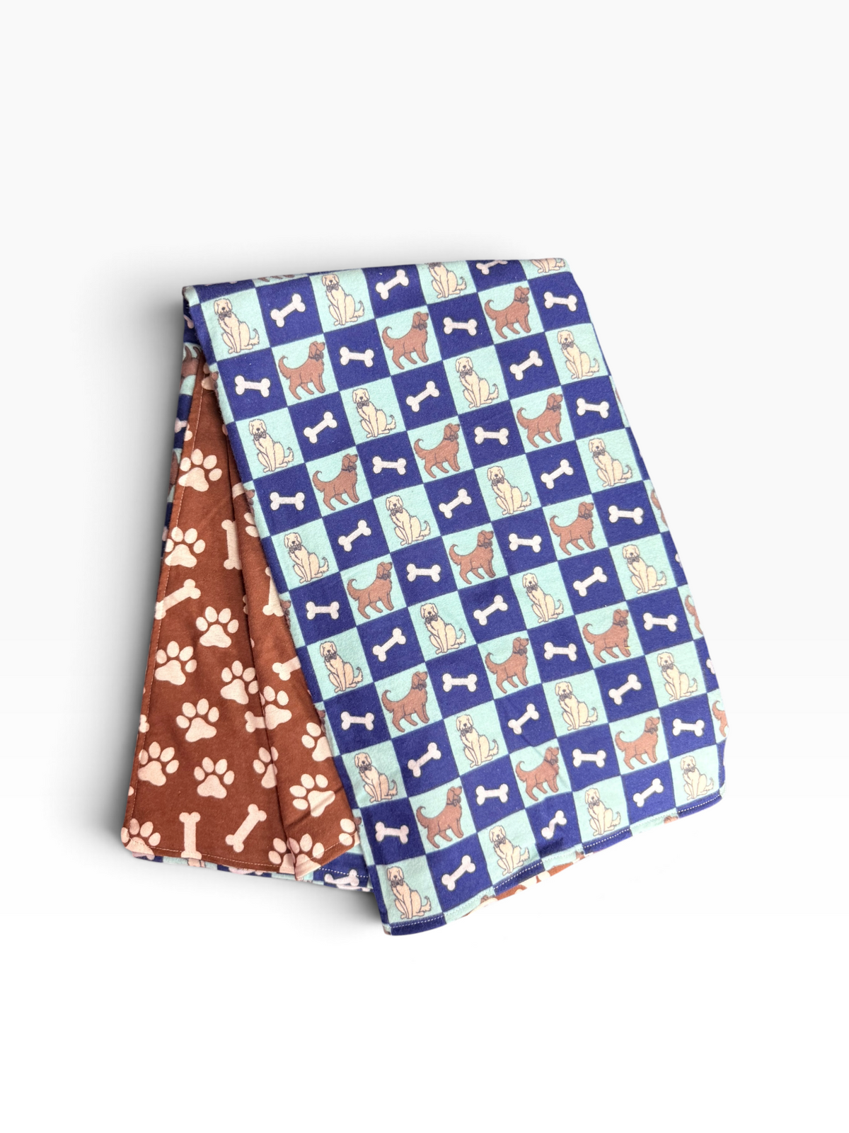 Dogs flannel pet blanket