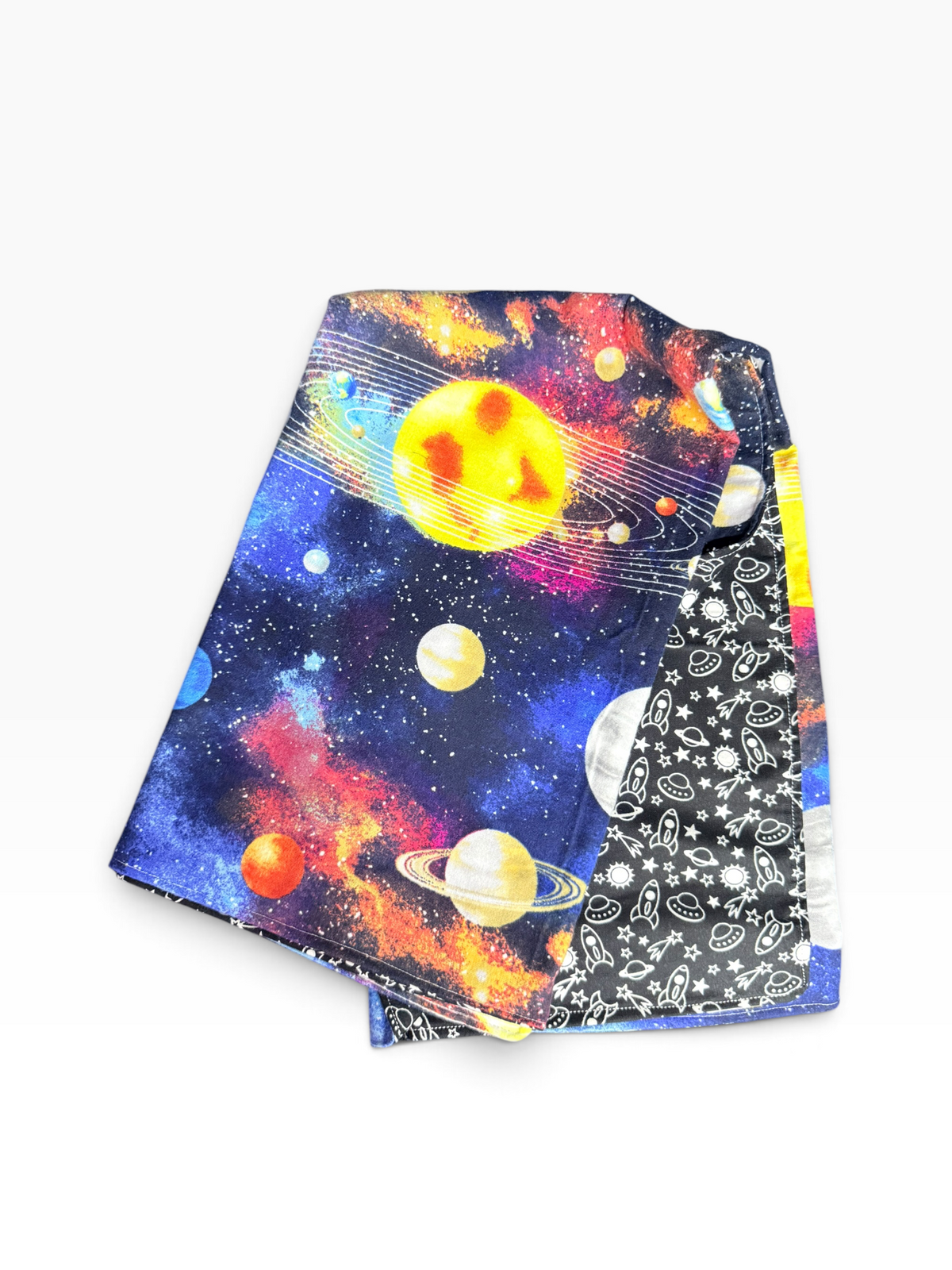 Galaxy flannel pet blanket