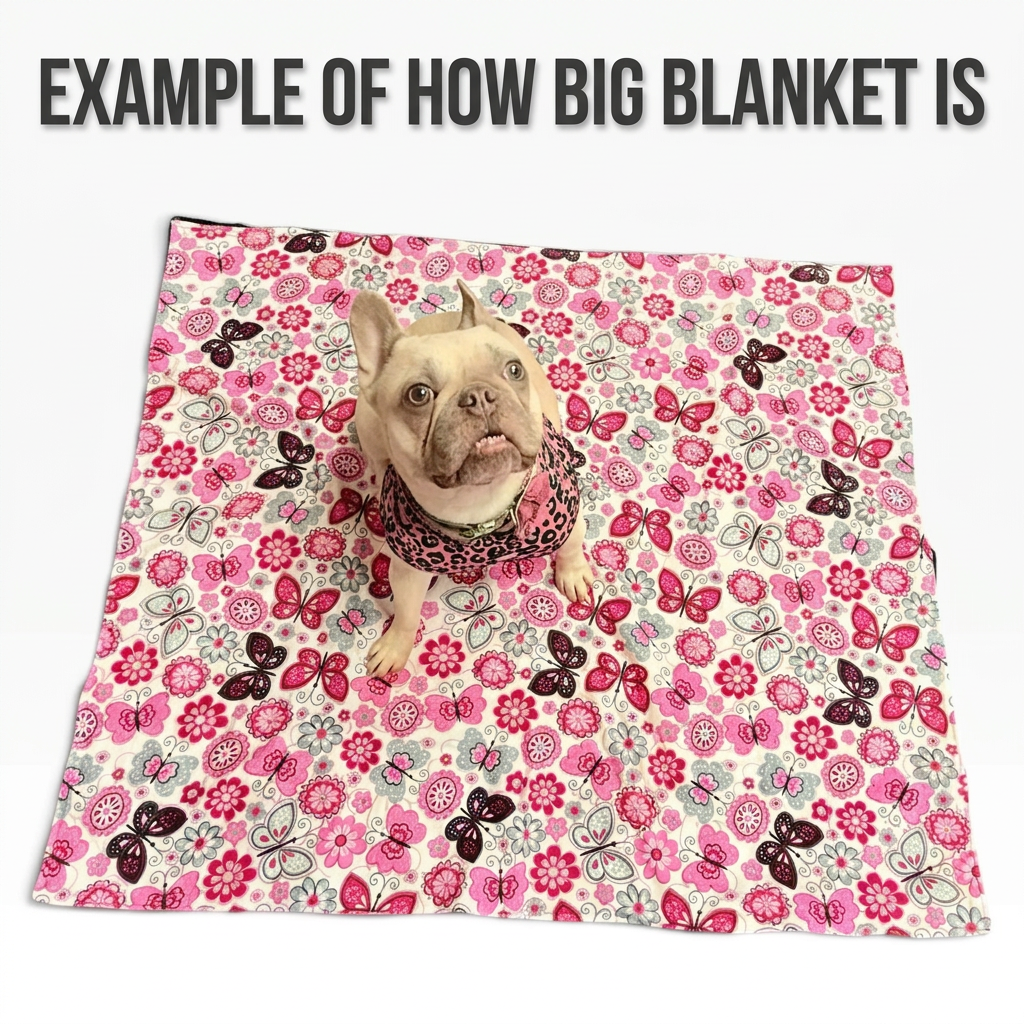Dogs and rainbows flannel pet blanket