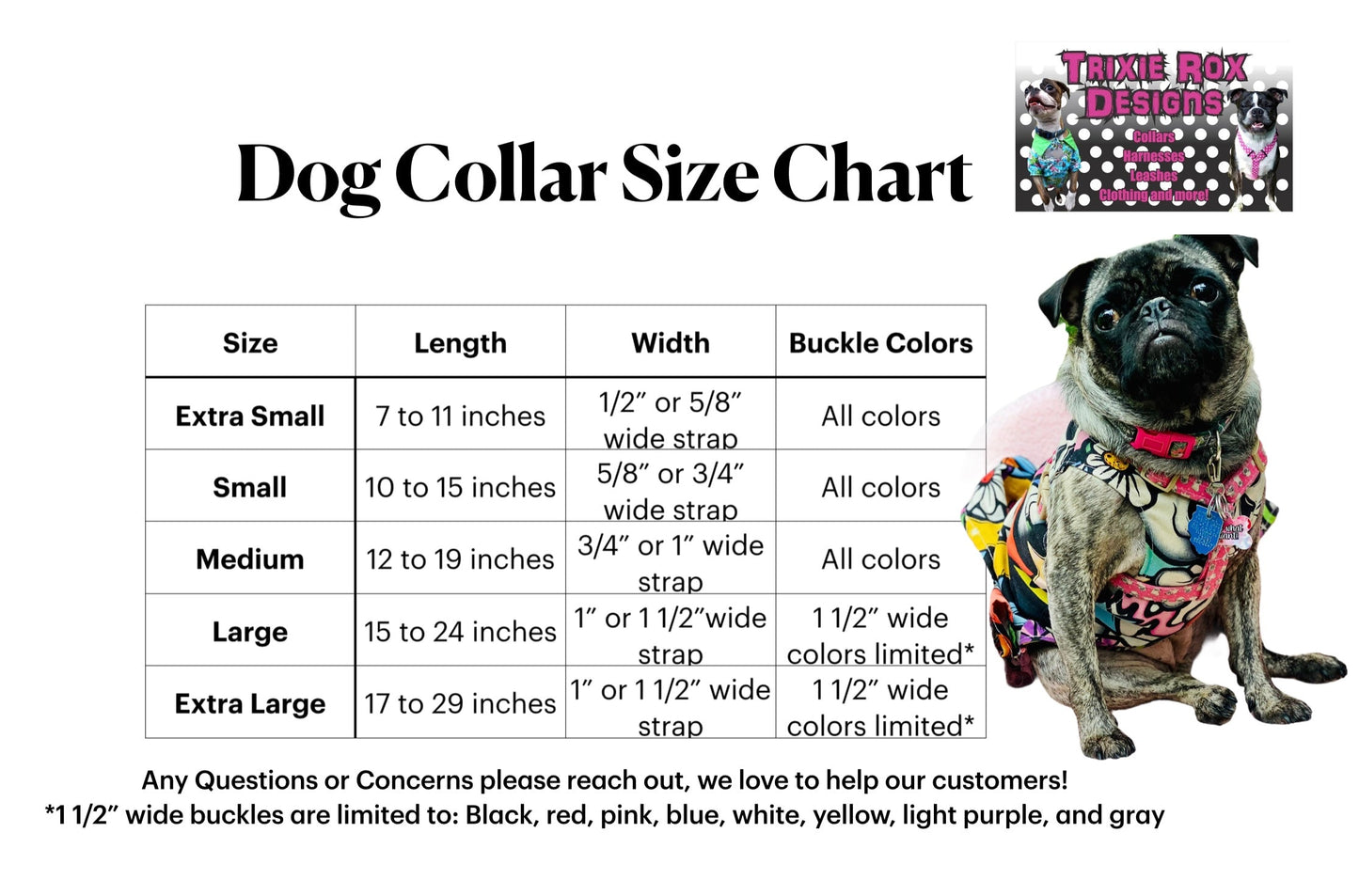 Bourbon dog collar - handmade side release dog collar