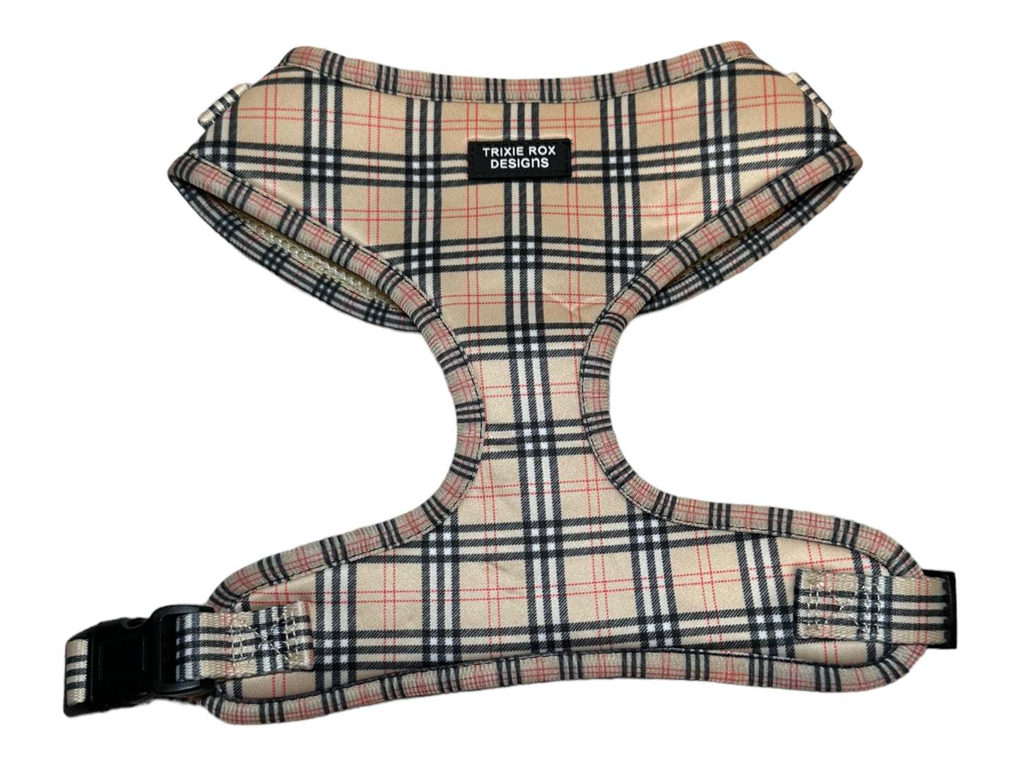 Soft Neoprene dog harness: Harness only and Harness and Leash set option - 9 print options available