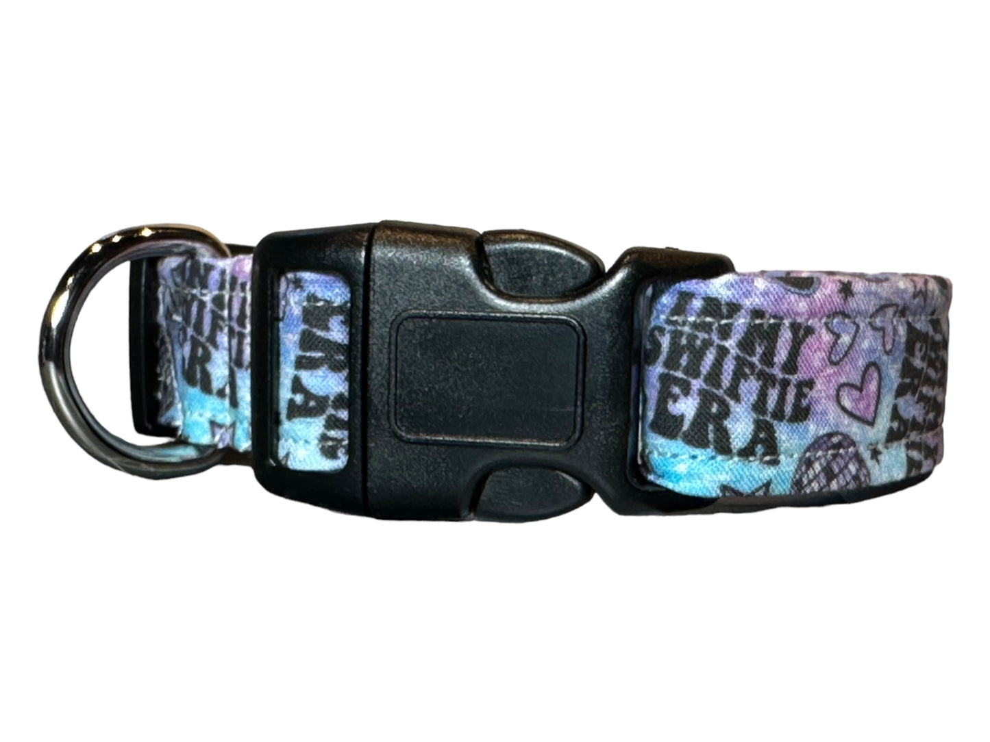 I’m in my Swiftie era dog collar - multiple colors - Handmade dog collar