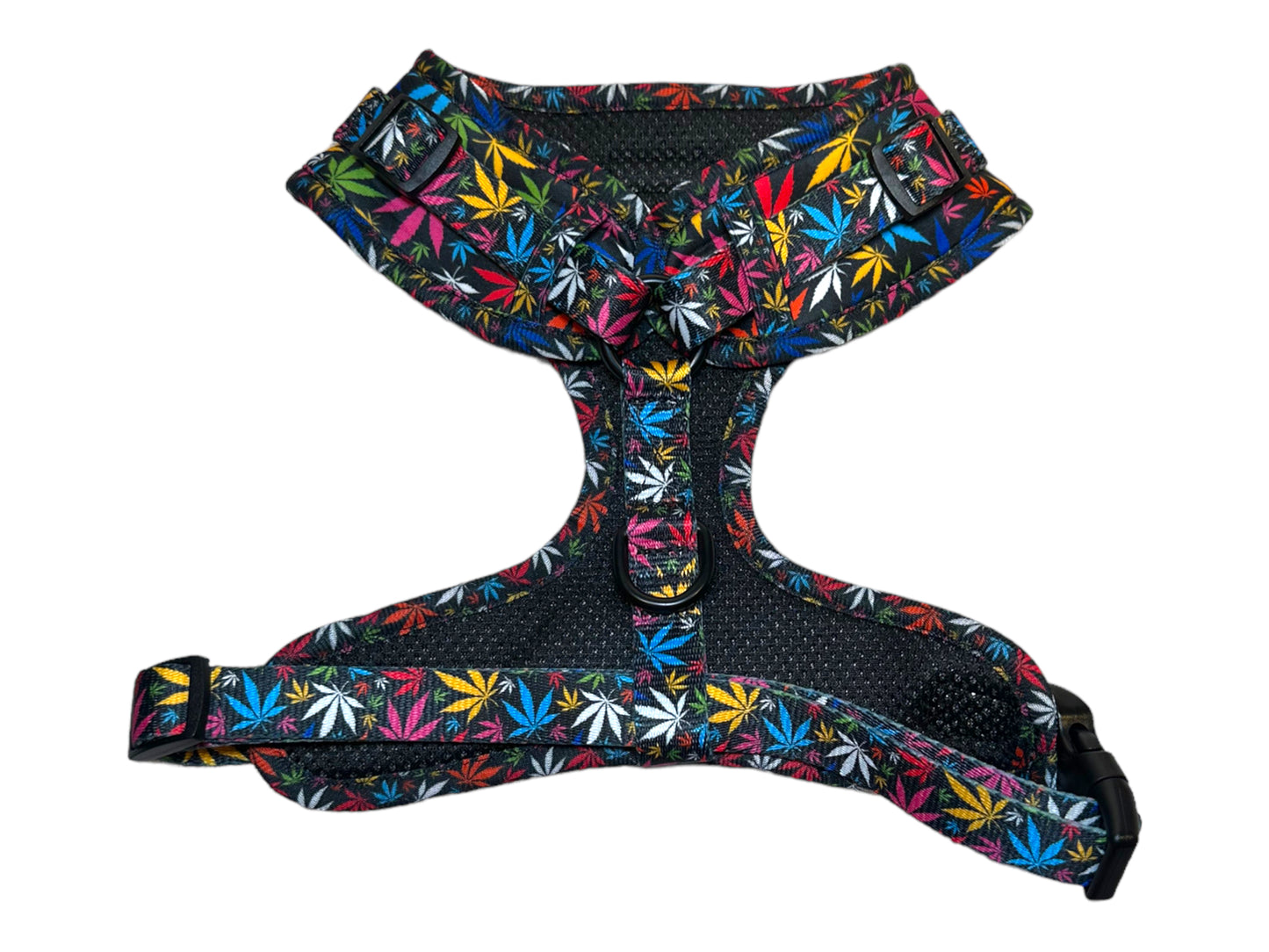 Soft Neoprene dog harness: Harness only and Harness and Leash set option - 9 print options available