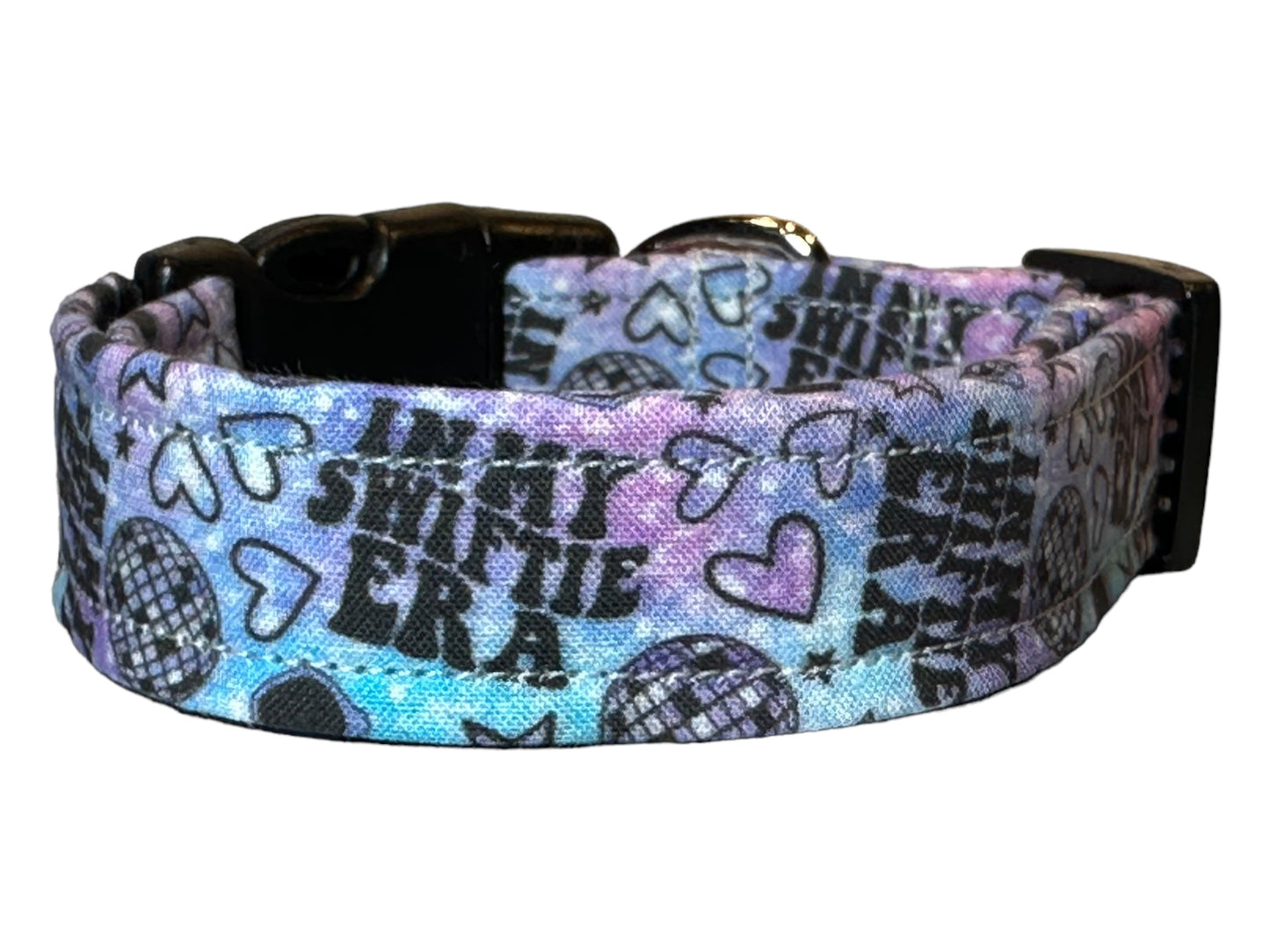 I’m in my Swiftie era dog collar - multiple colors - Handmade dog collar
