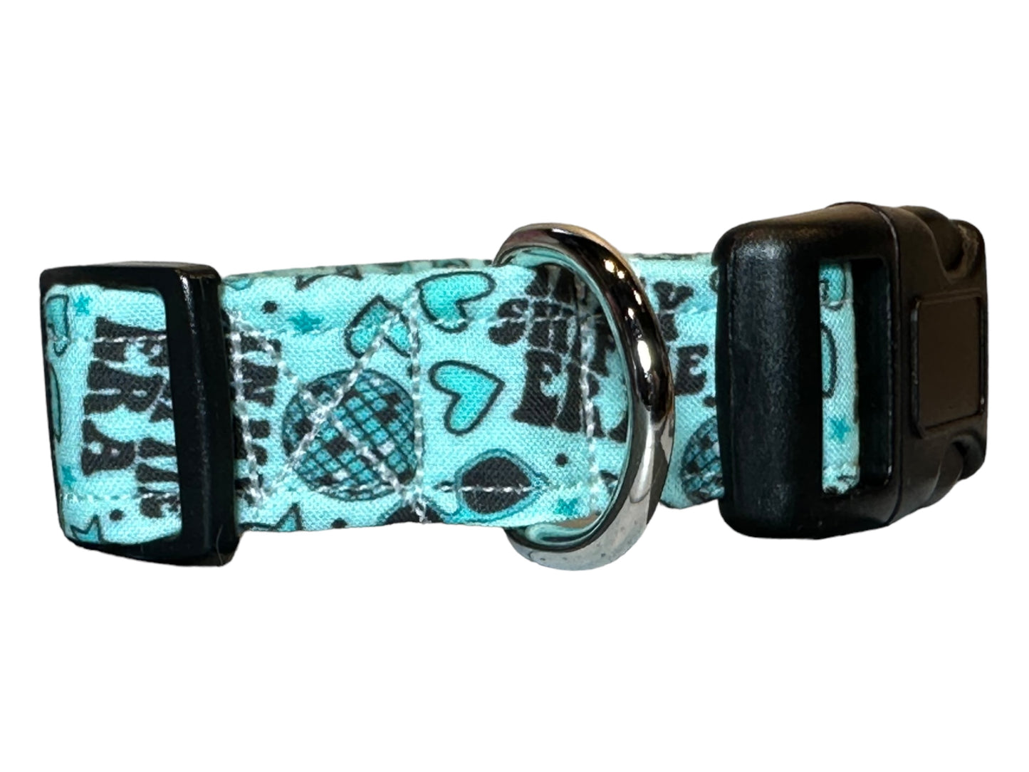 I’m in my Swiftie era dog collar - multiple colors - Handmade dog collar