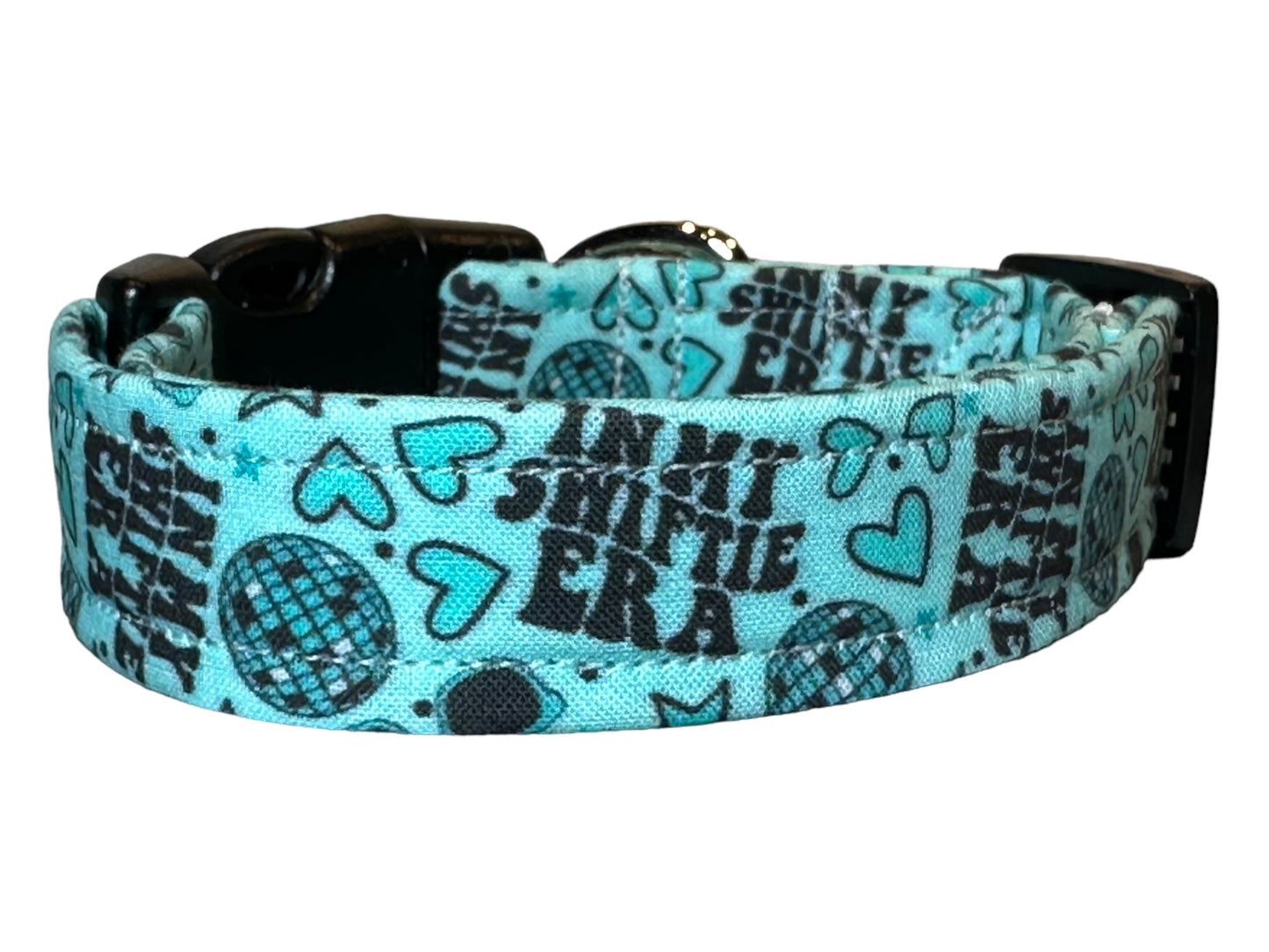 I’m in my Swiftie era dog collar - multiple colors - Handmade dog collar