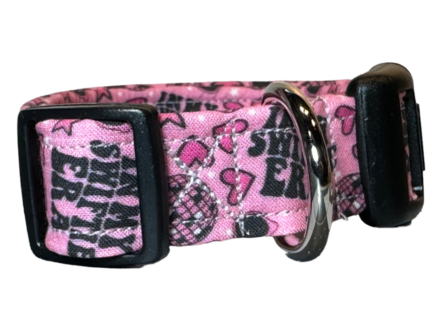 I’m in my Swiftie era dog collar - multiple colors - Handmade dog collar