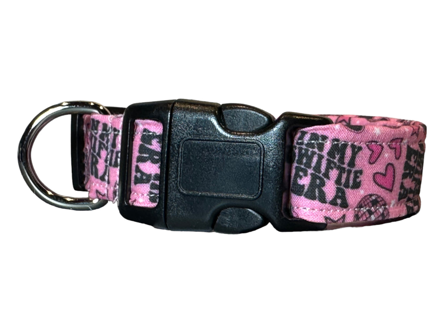 I’m in my Swiftie era dog collar - multiple colors - Handmade dog collar