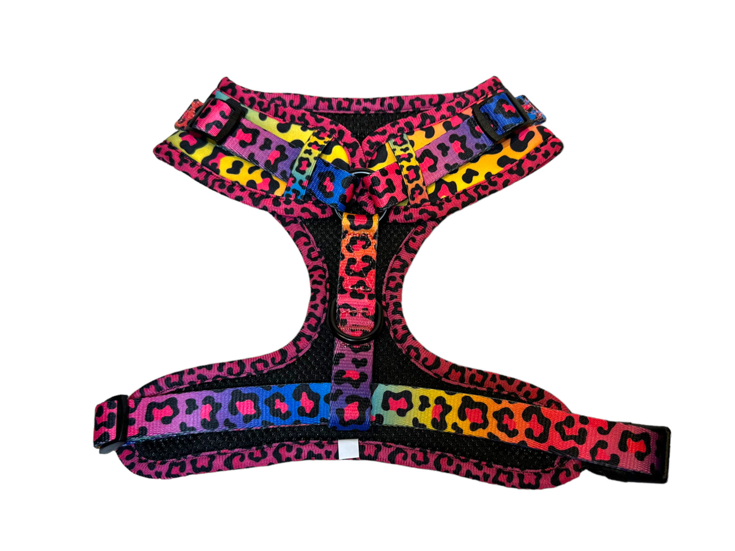 Soft Neoprene dog harness: Harness only and Harness and Leash set option - 9 print options available