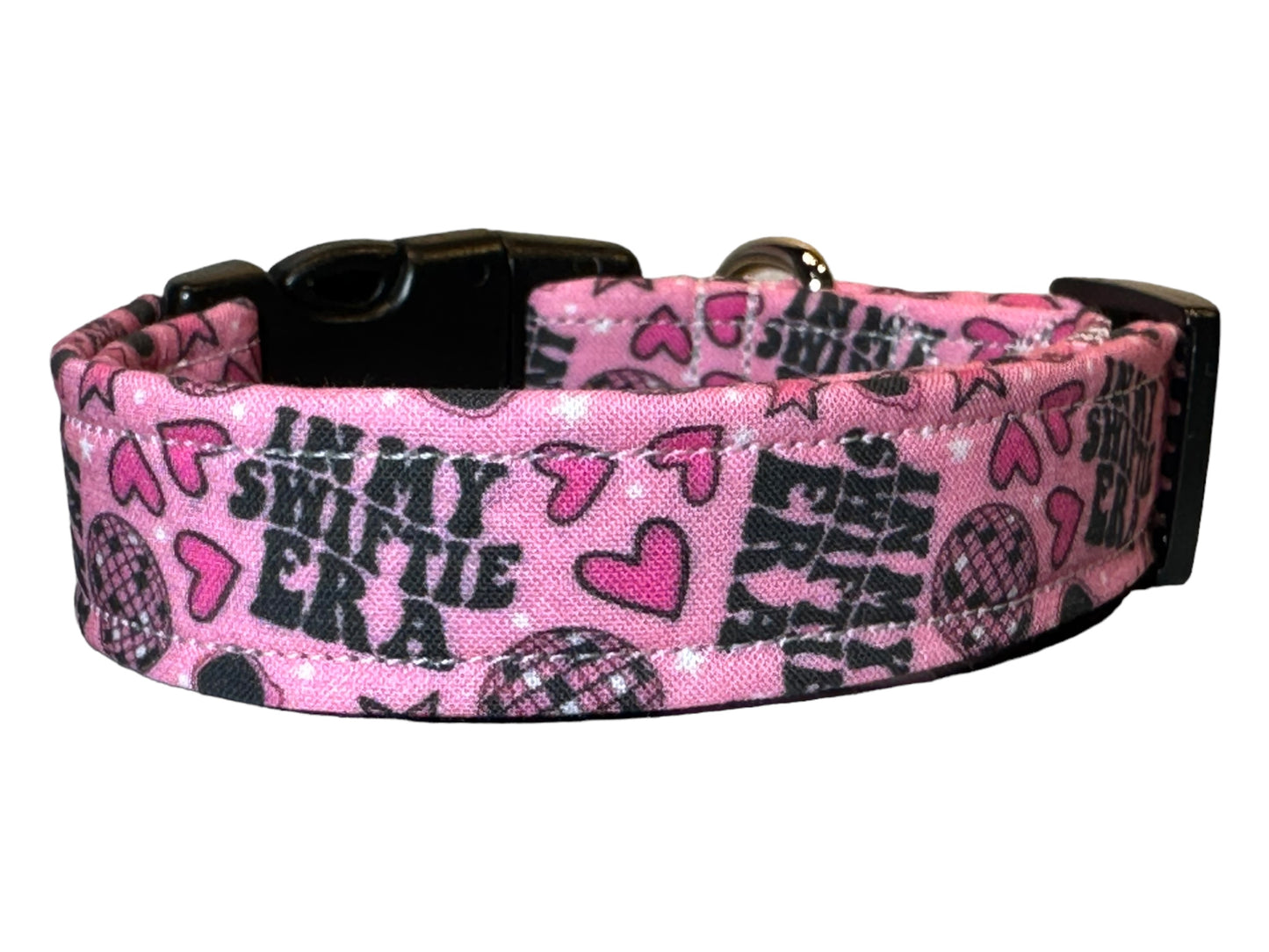 I’m in my Swiftie era dog collar - multiple colors - Handmade dog collar