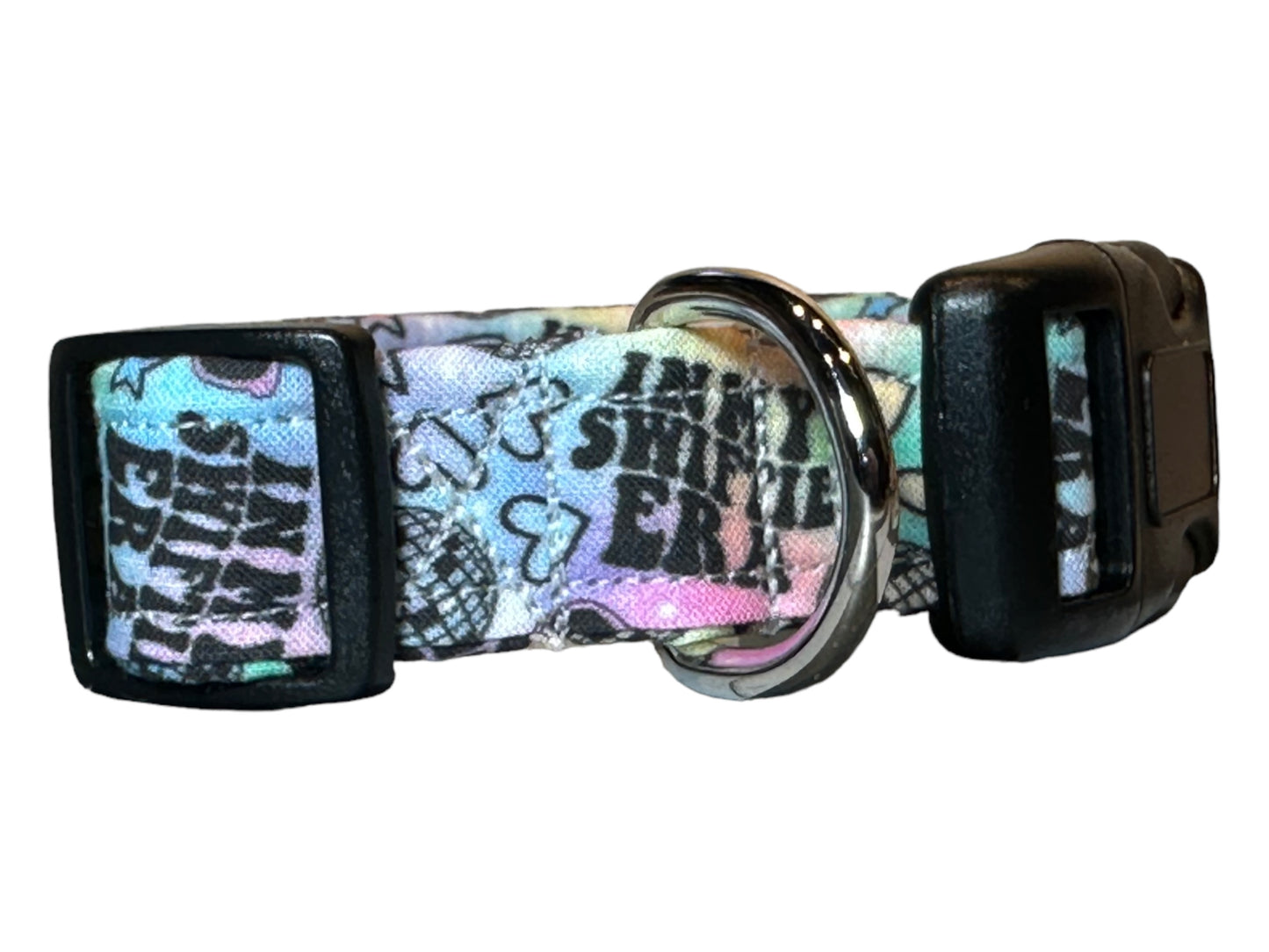 I’m in my Swiftie era dog collar - multiple colors - Handmade dog collar