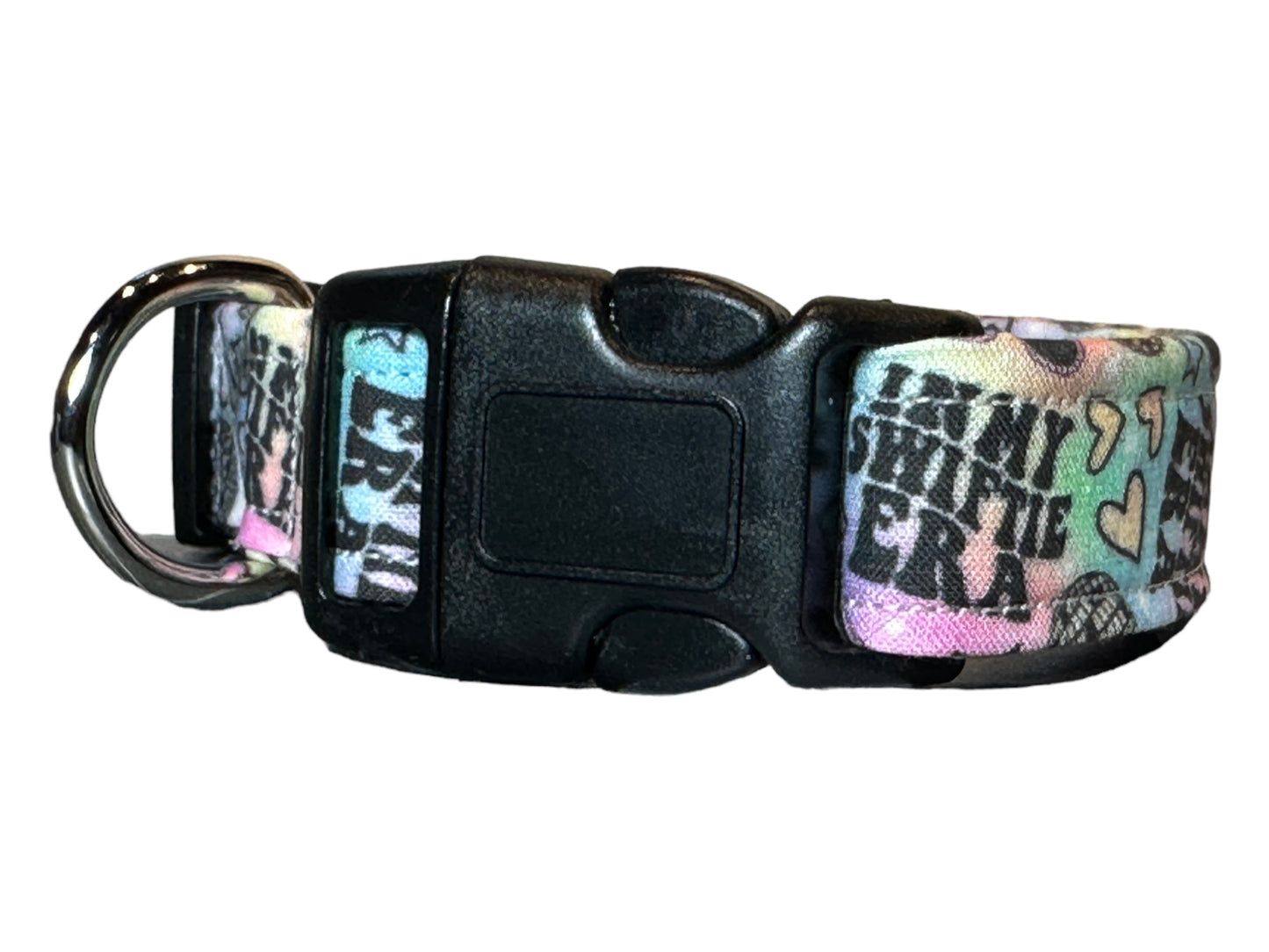 I’m in my Swiftie era dog collar - multiple colors - Handmade dog collar