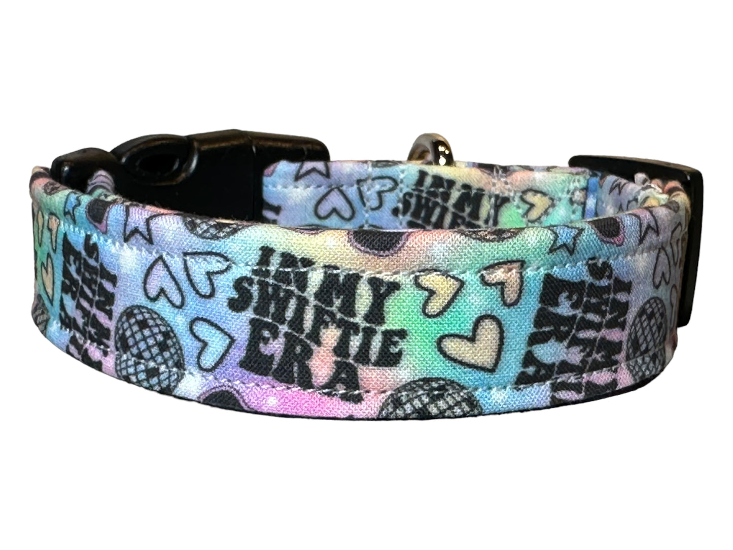 I’m in my Swiftie era dog collar - multiple colors - Handmade dog collar