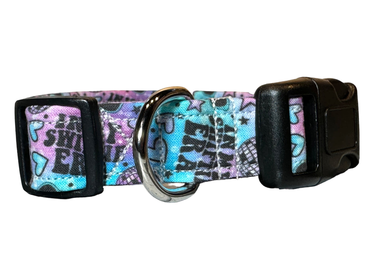 I’m in my Swiftie era dog collar - multiple colors - Handmade dog collar
