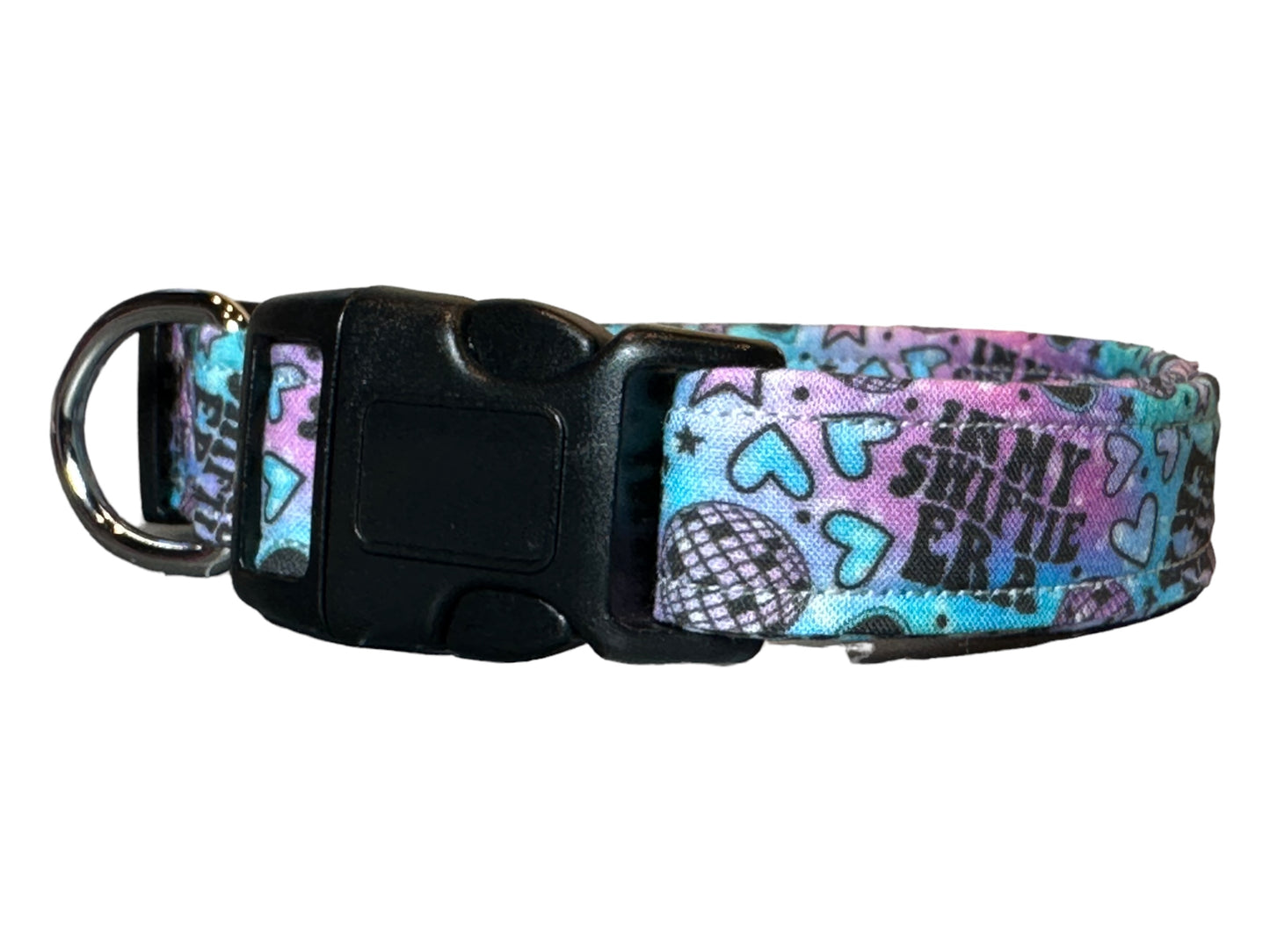 I’m in my Swiftie era dog collar - multiple colors - Handmade dog collar