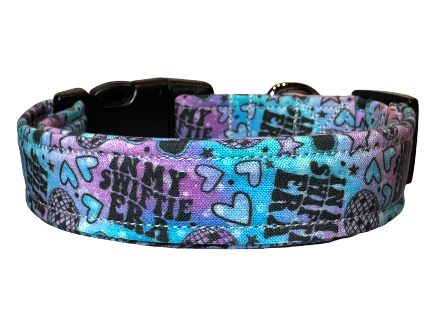 I’m in my Swiftie era dog collar - multiple colors - Handmade dog collar