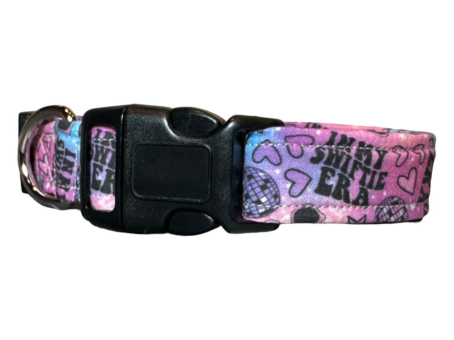 I’m in my Swiftie era dog collar - multiple colors - Handmade dog collar