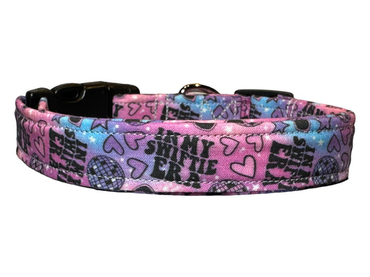 I’m in my Swiftie era dog collar - multiple colors - Handmade dog collar
