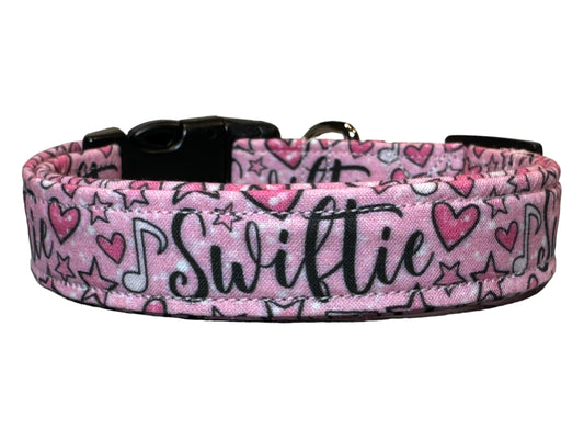 Swiftie Fan dog collar