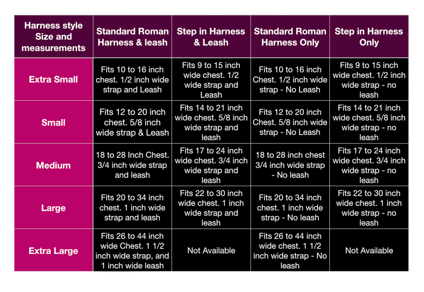 Bacon Plaid dog harness, choice of Standard Roman or Step in harness, with or without leash