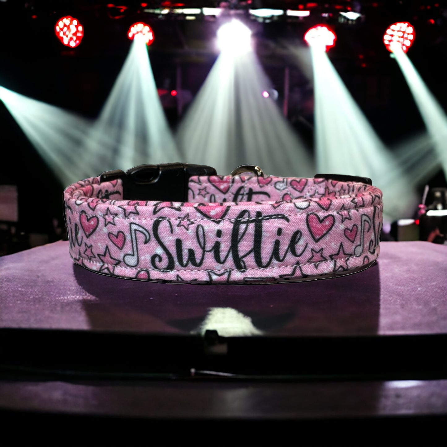 Swiftie Fan dog collar