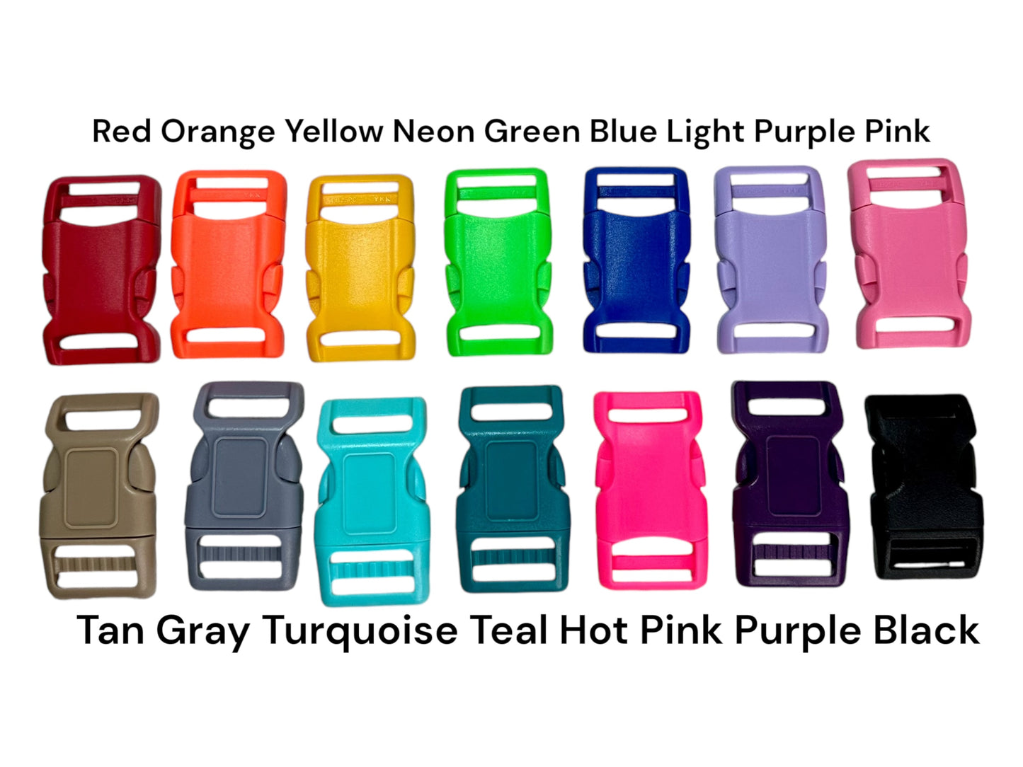 Rainbow Cupcakes Food Handmade dog collar,  Handmade Pet Collar with Heavy-Duty Webbing & Stainless Steel Hardware