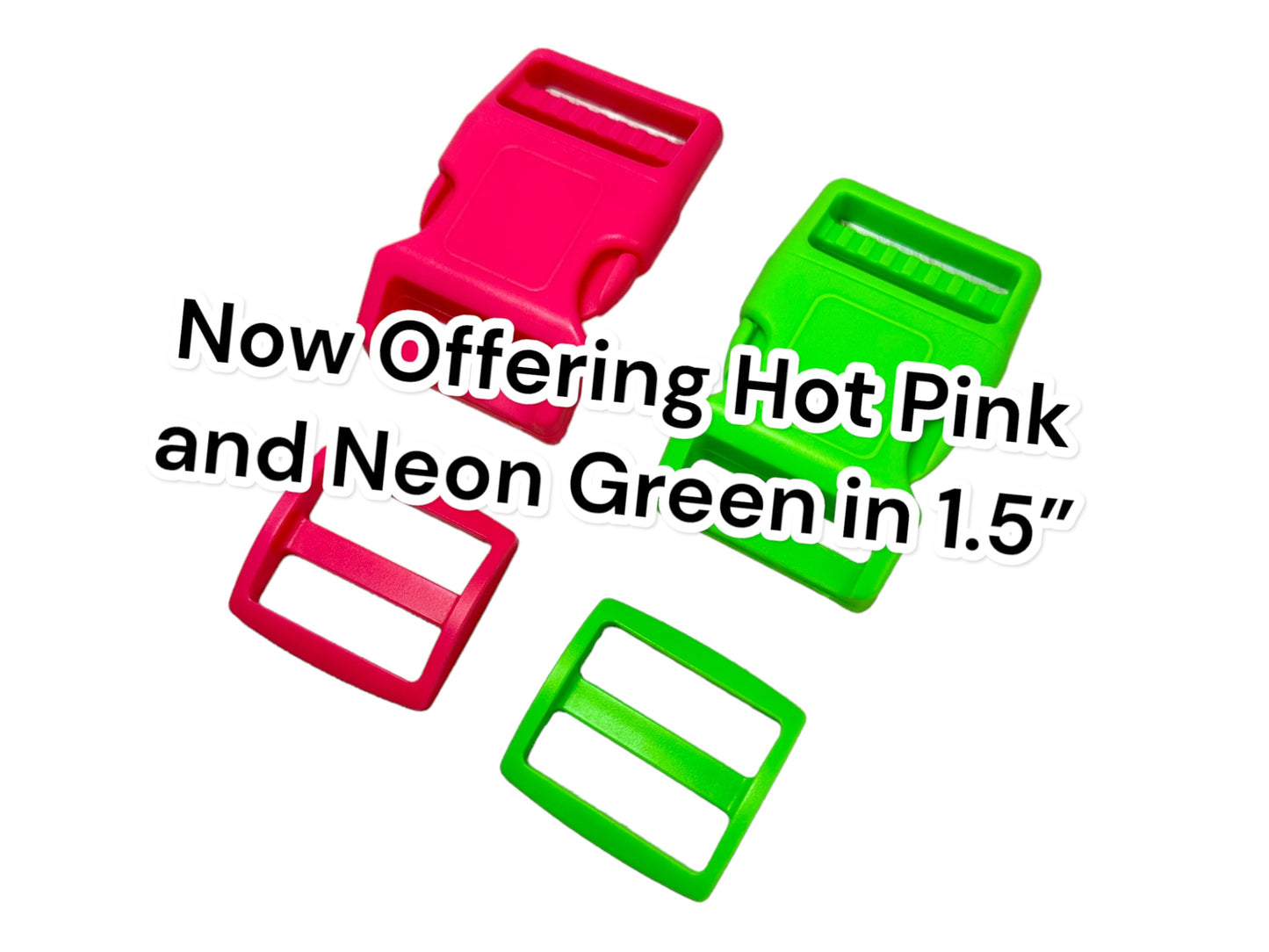 Middle Finger dog collar, handmade side release adjustable dog collar