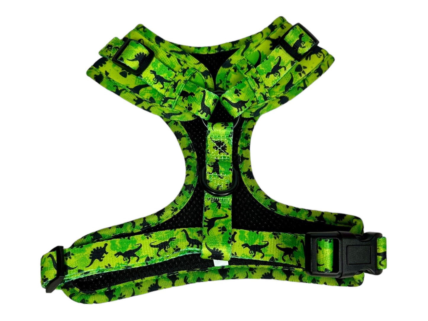 Soft Neoprene dog harness: Harness only and Harness and Leash set option - 9 print options available