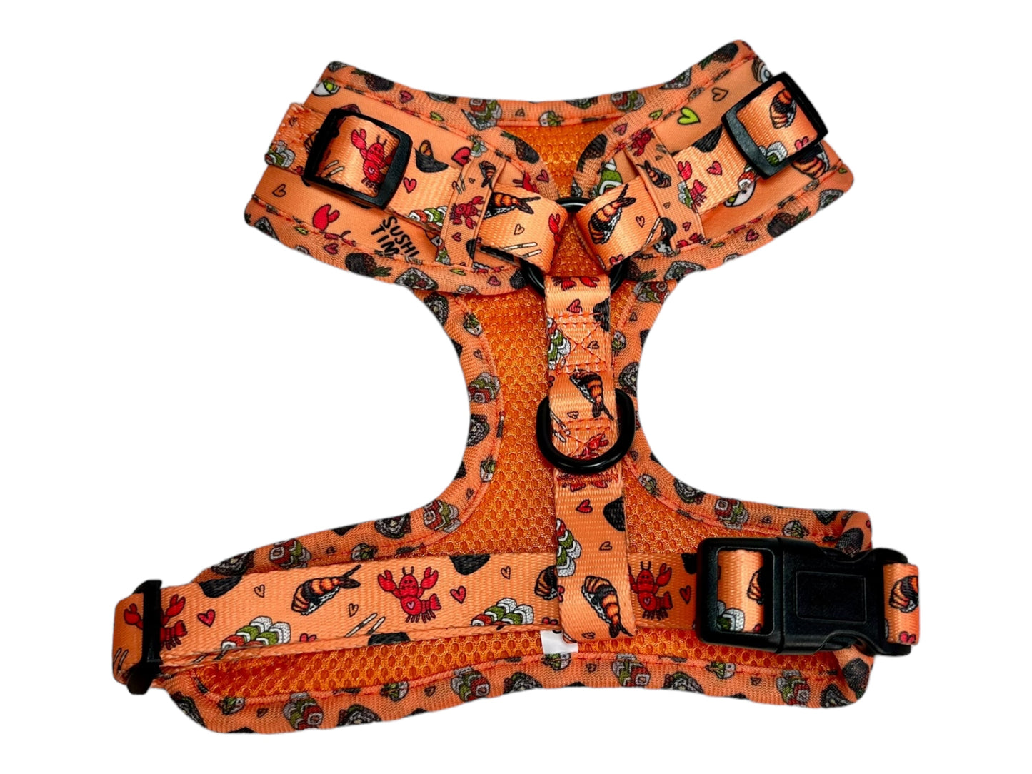 Soft Neoprene dog harness: Harness only and Harness and Leash set option - 9 print options available