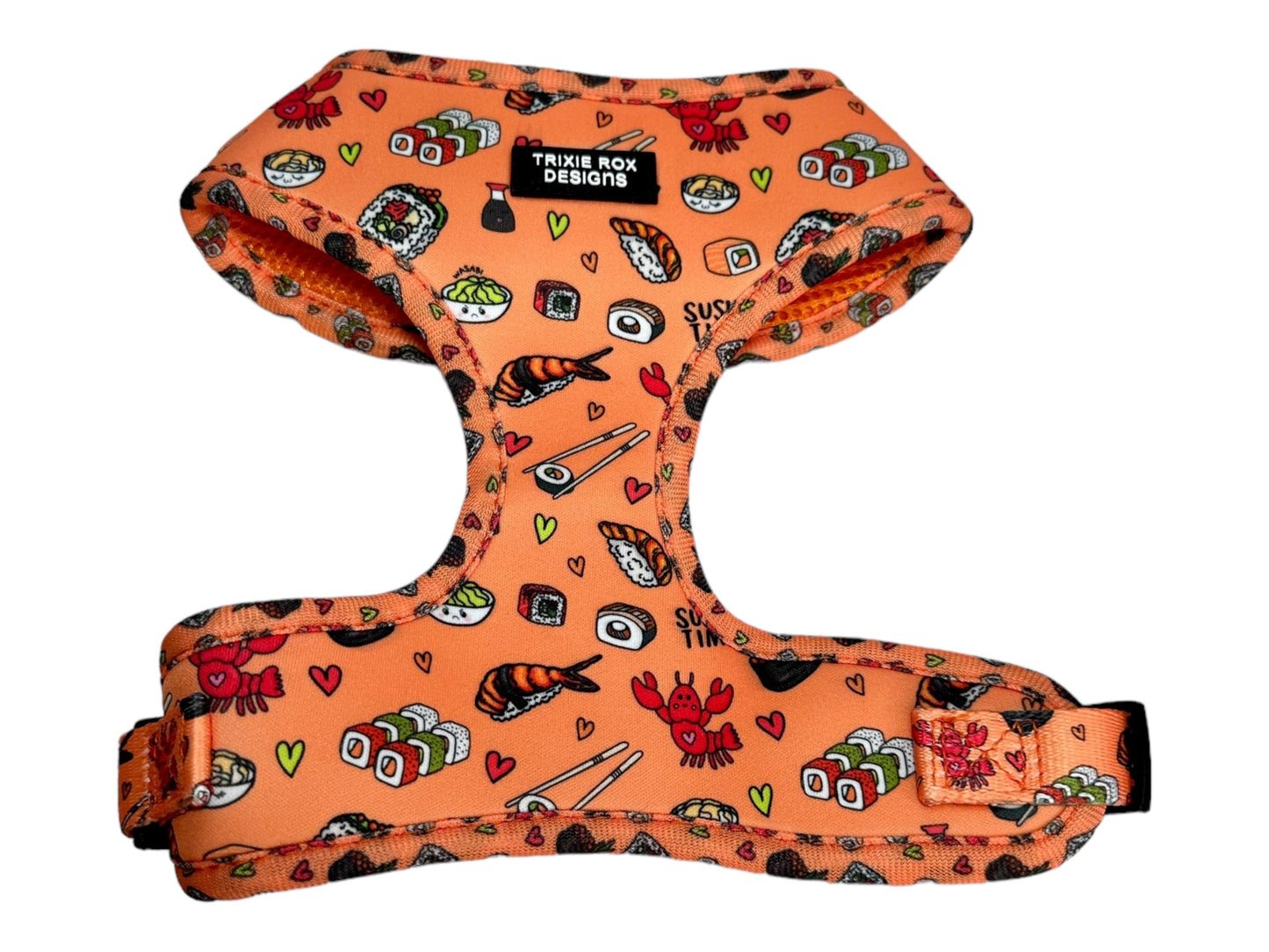 Soft Neoprene dog harness: Harness only and Harness and Leash set option - 9 print options available