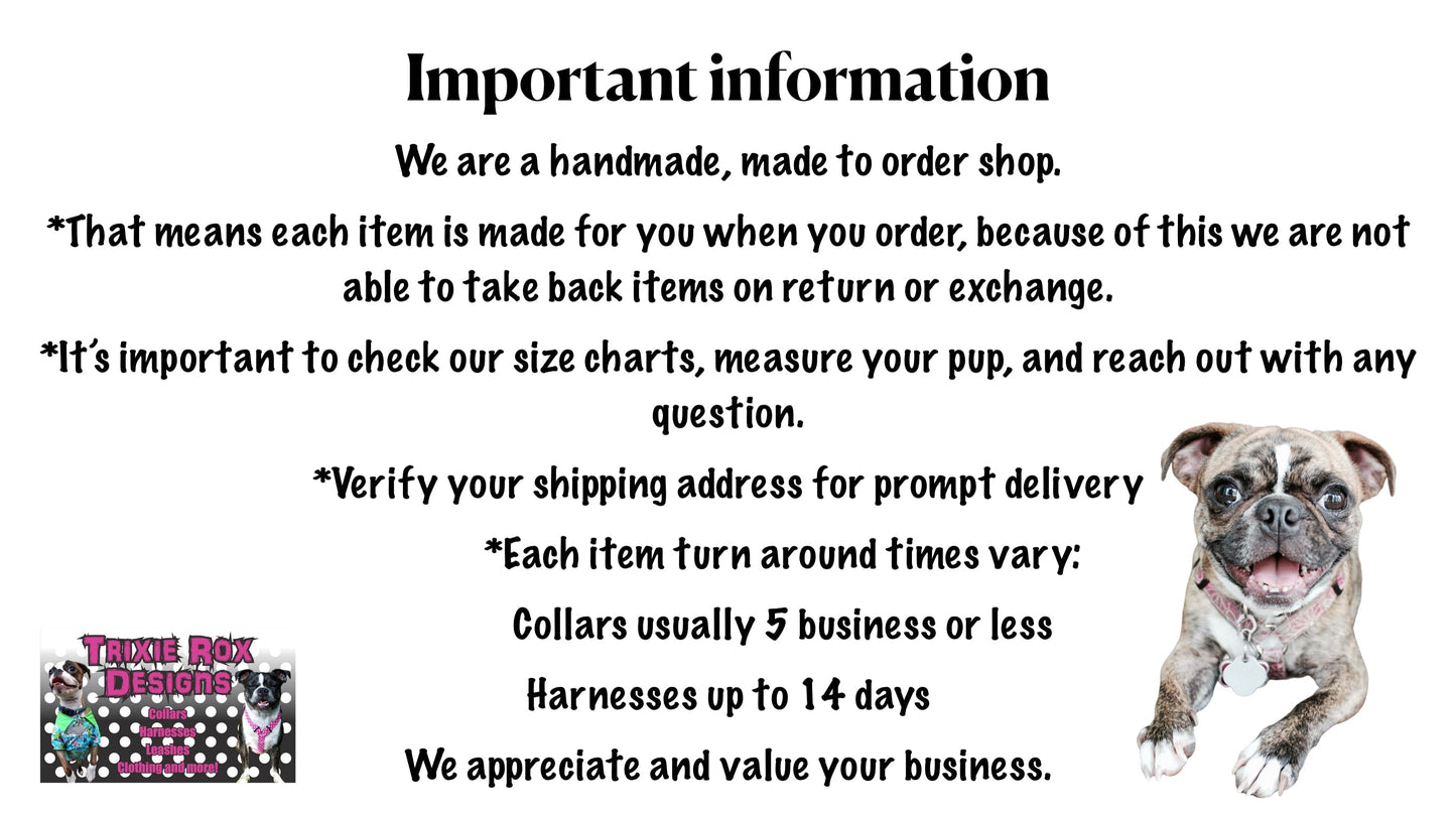 Funny dog collar, cuss word dog collar, wide dog collar, side release, adjustable dog collar, washable collar, fabric collar, shut the fuck