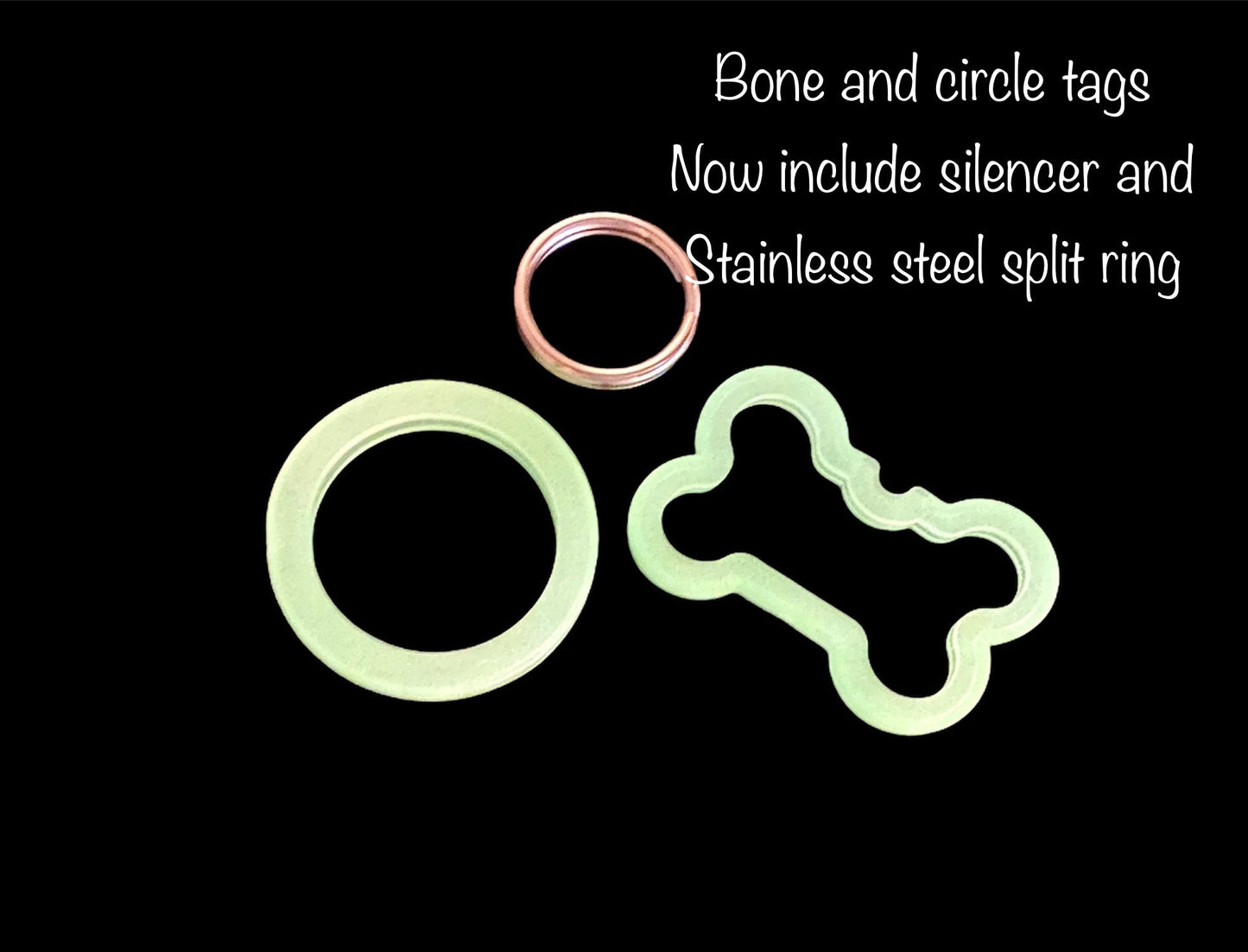 Cheetah funny Aluminum Pet Tag - Customizable