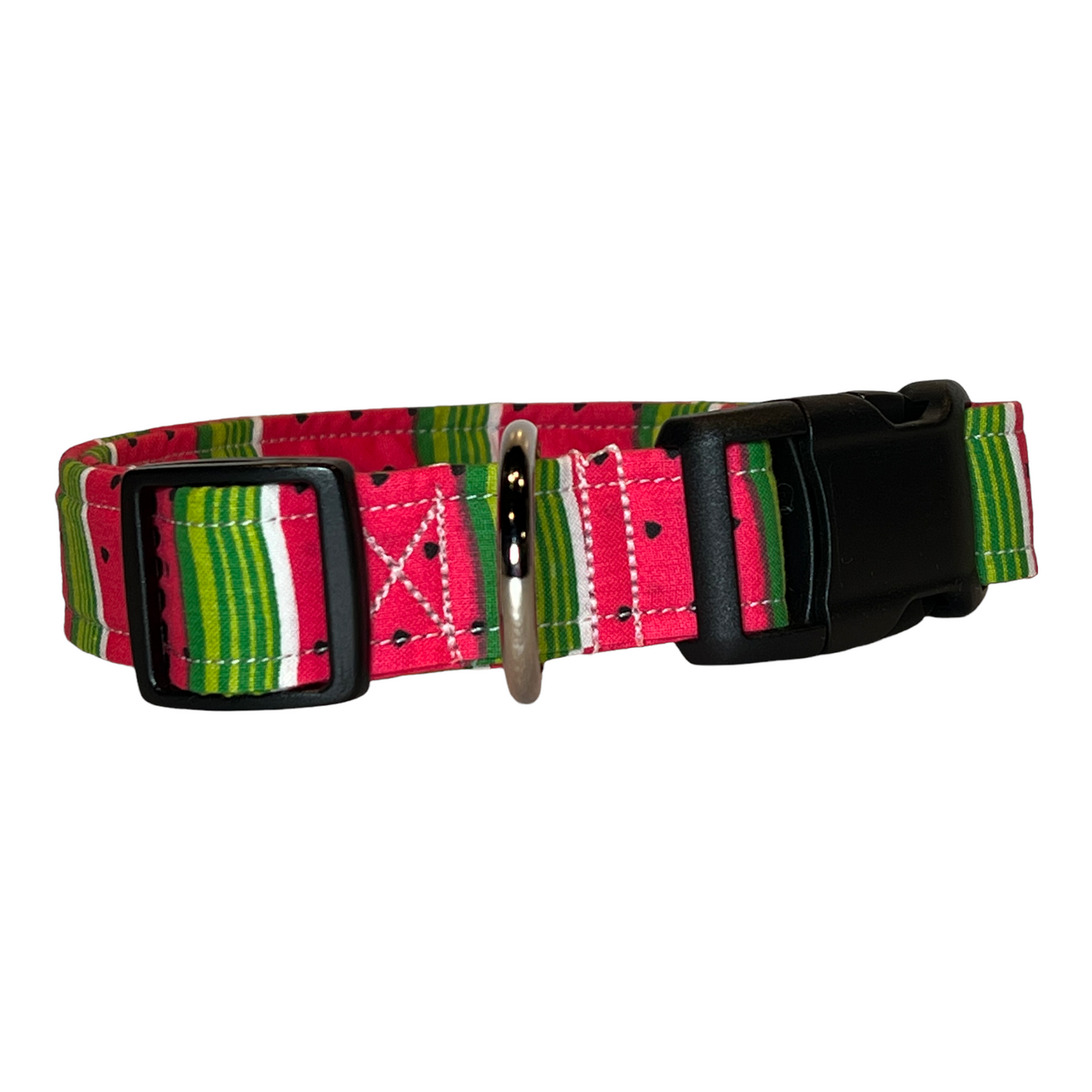 Watermelon dog collar, watermelon Cat Collar, food dog collar, Side release adjustable, dog collar girl, collars for dogs, pet collar, dog collar girl, dog collar boy, watermelon stripe