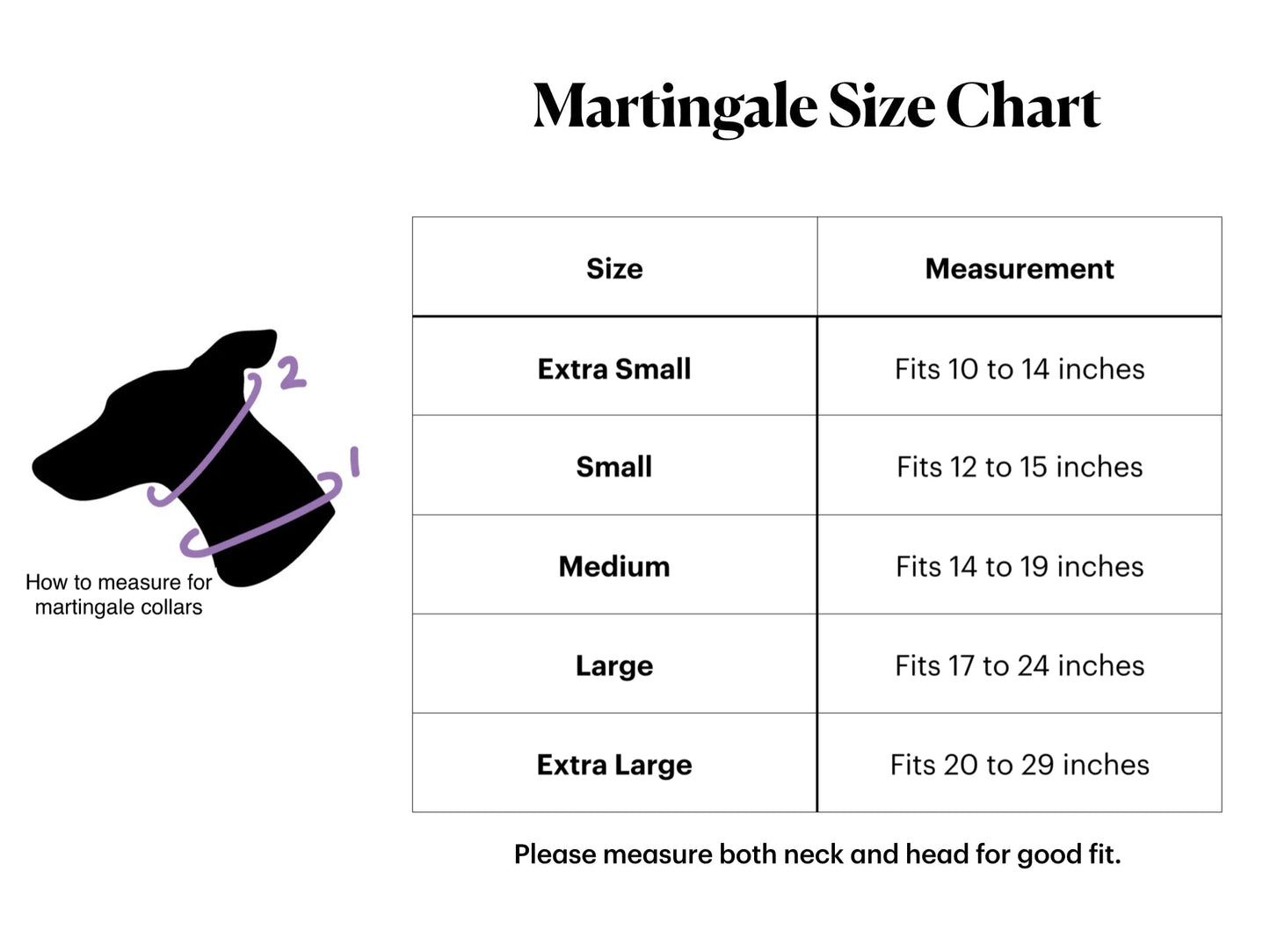 Donut martingale dog collar