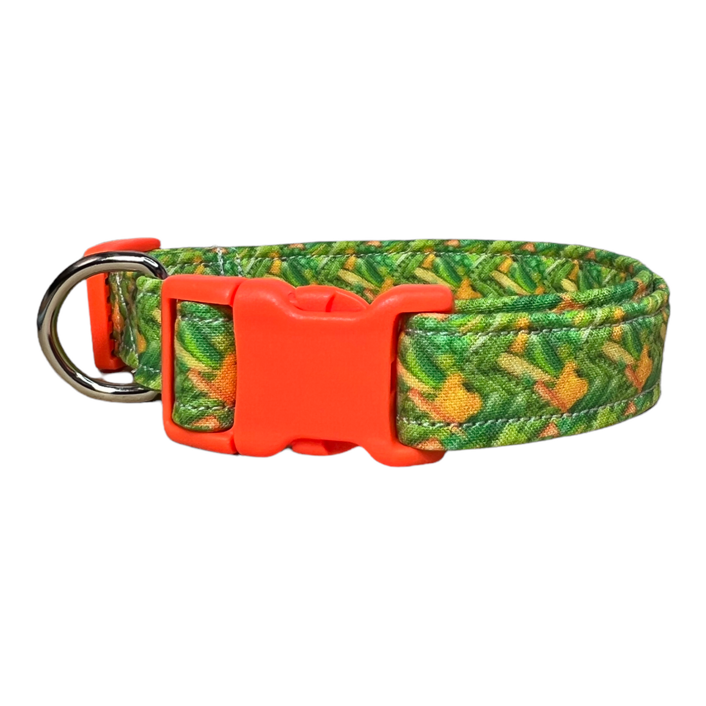 Vegetable dog collar, vegetable cat collar, food dog collar, funny dog collar, quick release dog collar, side release dog collar, adjustable dog collar, washable dog collar