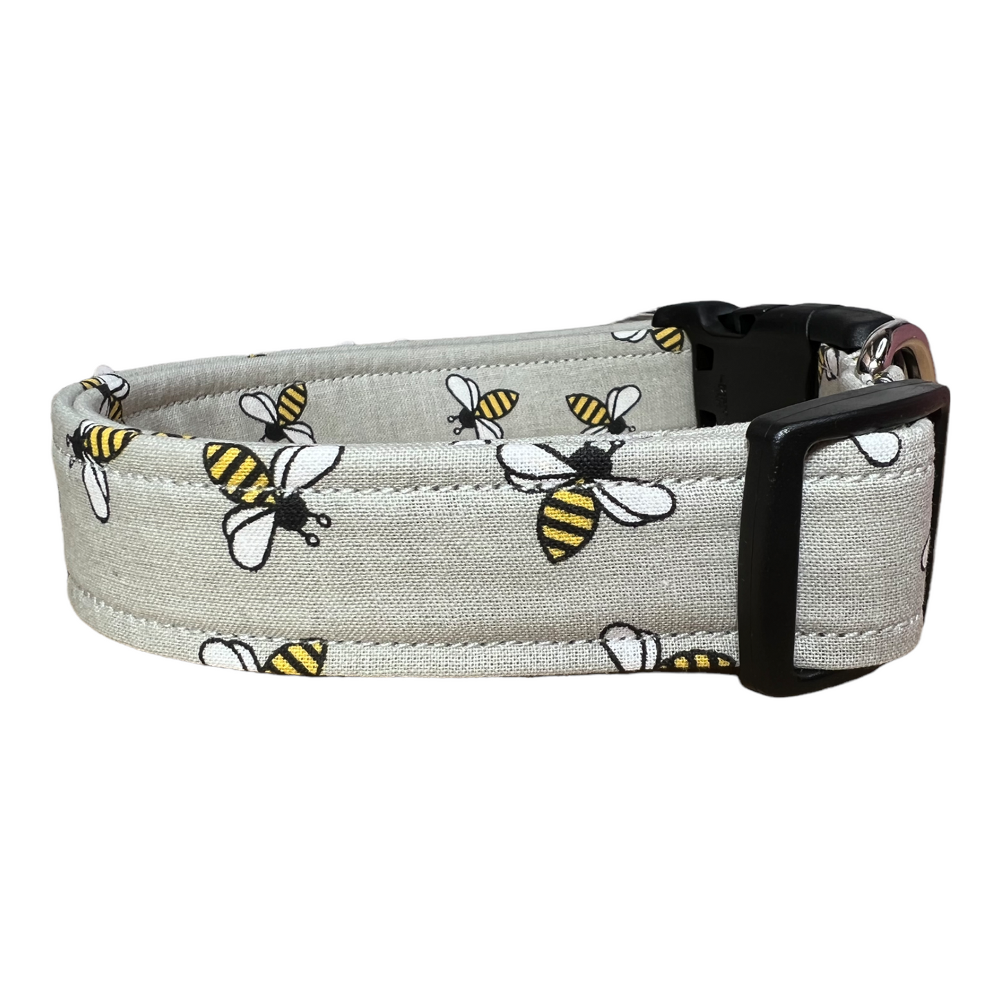 Bee Dog Collar, dog collar boy, honey bee dog collar,  Side release adjustable, dog collar girl, collars for dogs