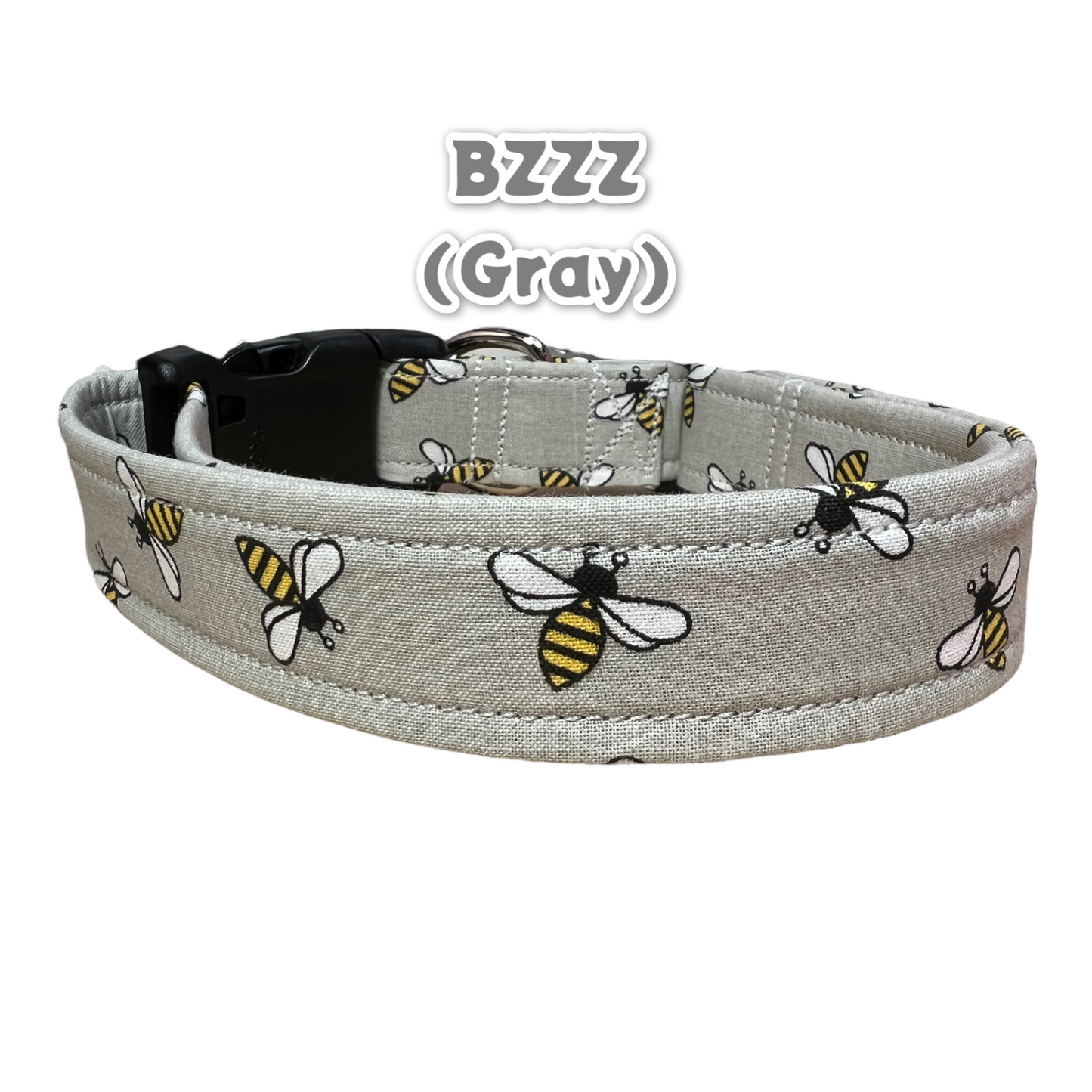Bee Dog Collar, dog collar boy, honey bee dog collar,  Side release adjustable, dog collar girl, collars for dogs