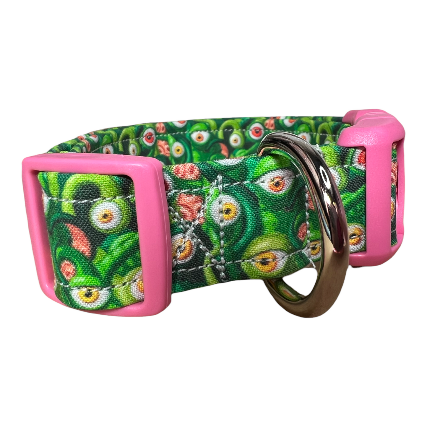 Funny dog collar, alien dog collar, Sci-fi dog collar, eyeball dog collar, cat collar, collar for dogs, girl collar, boy collar, alien eyes
