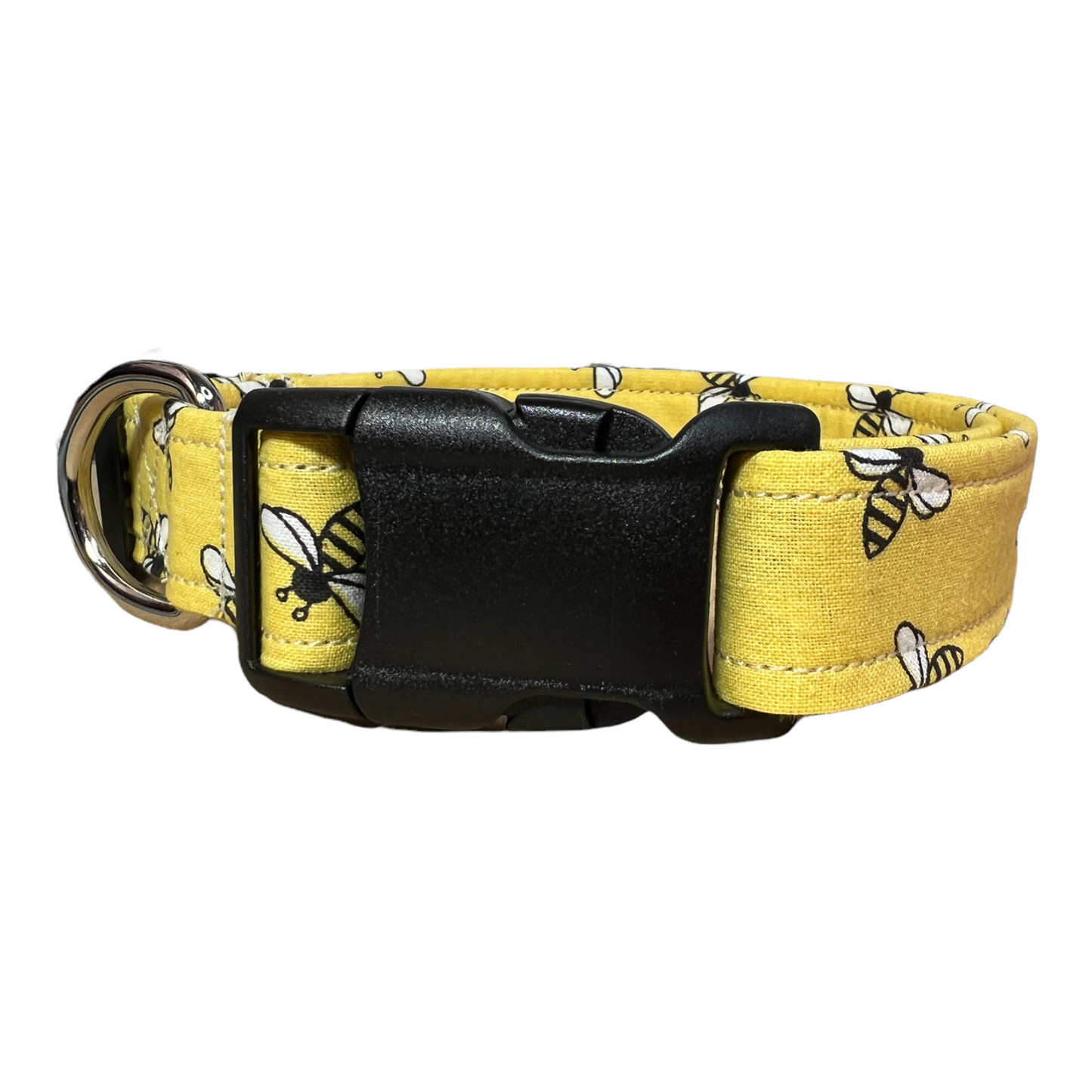 Bee Dog Collar, dog collar boy, yellow honey bee dog collar, Side release adjustable, dog collar girl, collars for dogs