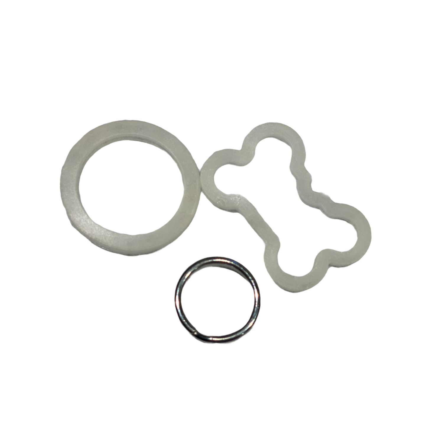 Cheetah funny Aluminum Pet Tag - Customizable