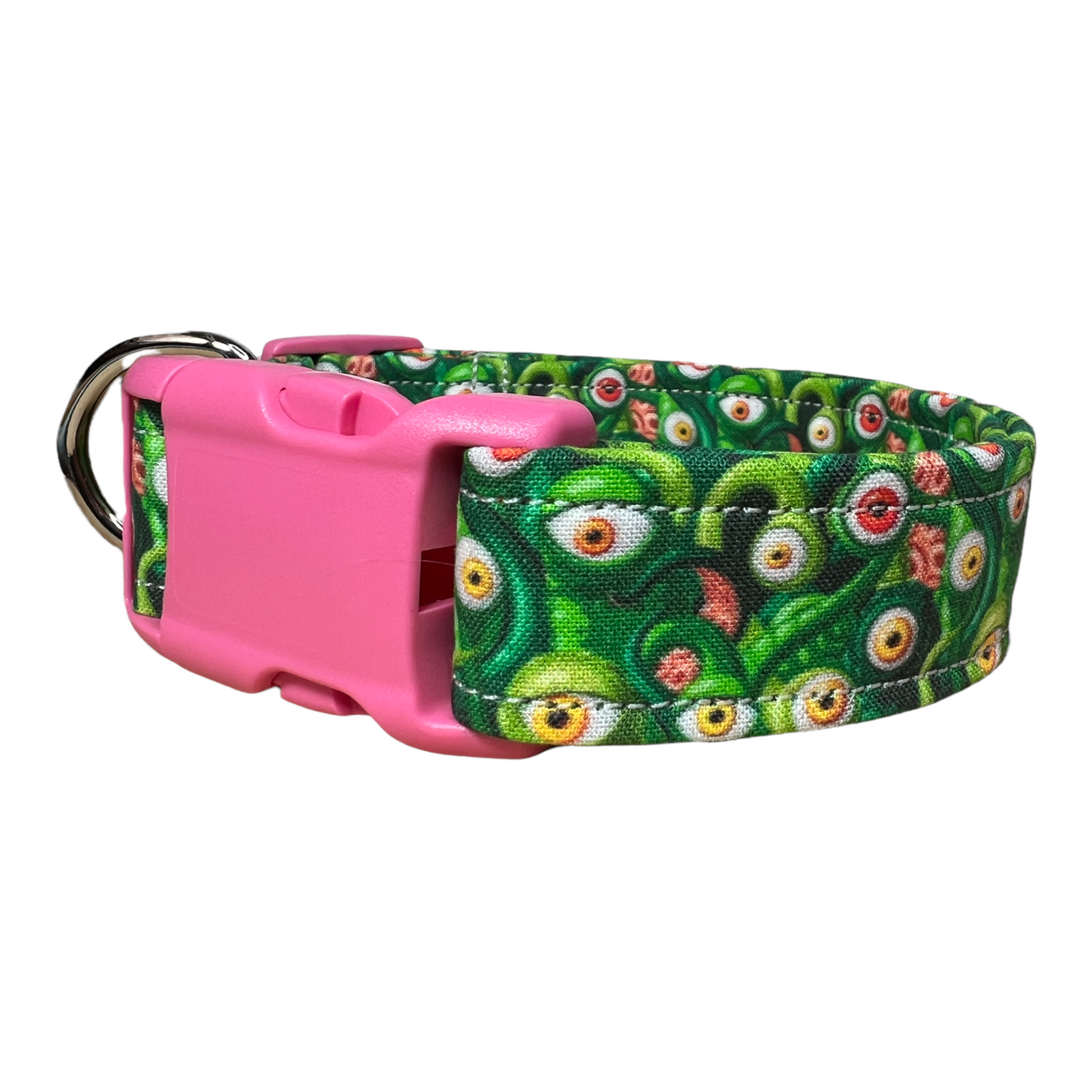 Funny dog collar, alien dog collar, Sci-fi dog collar, eyeball dog collar, cat collar, collar for dogs, girl collar, boy collar, alien eyes