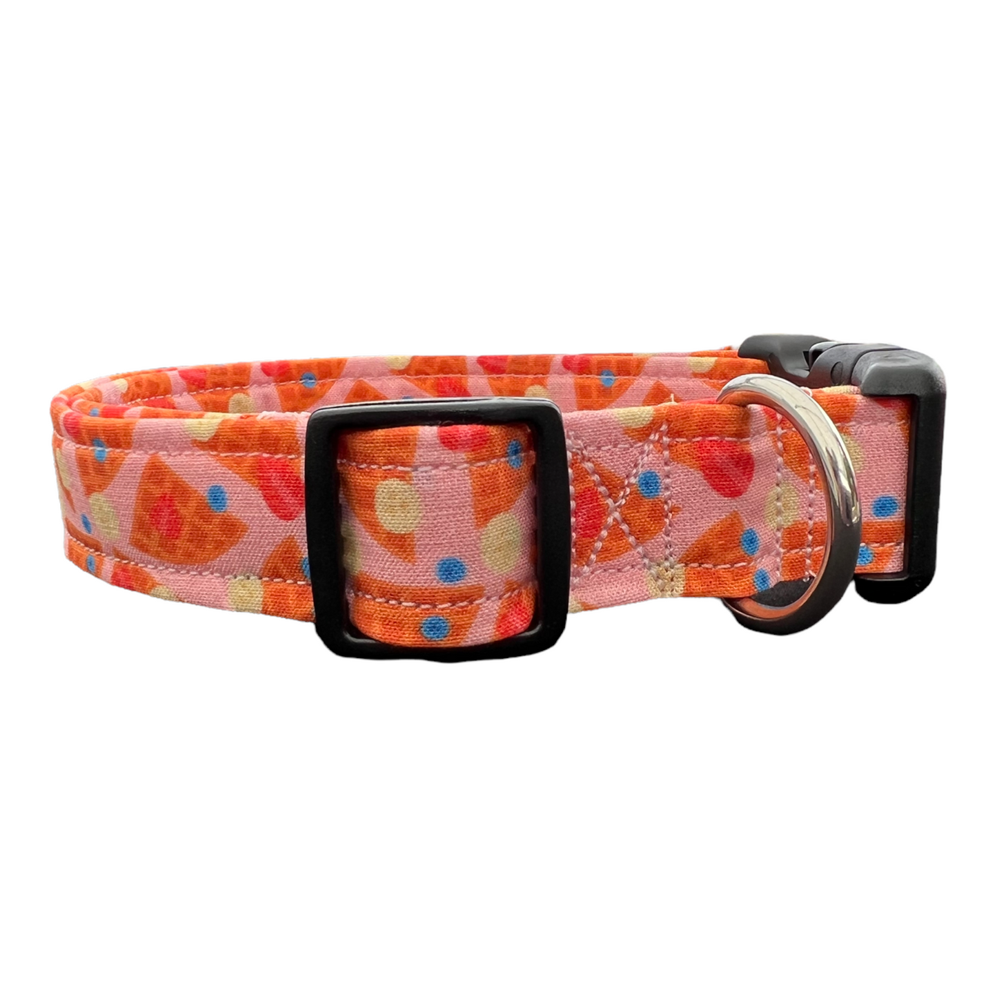 Waffle dog collar, food dog collar, girl dog collar, boy dog collar, handmade dog collar, custom dog collar, side release collar, adjustable collar, washable collar, pet collars