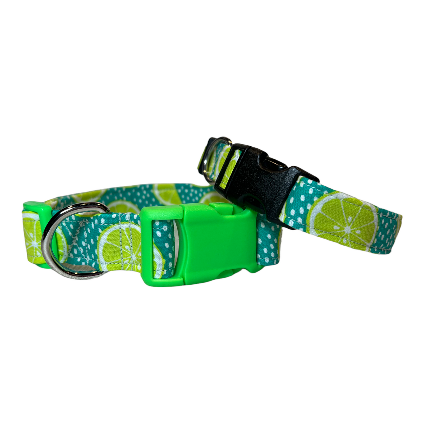 Lime Dog Collar, food dog collar, lime Cat Collar, Side release, dog collar girl, collars for dogs, pet collar, dog collar girl, dog collar boy