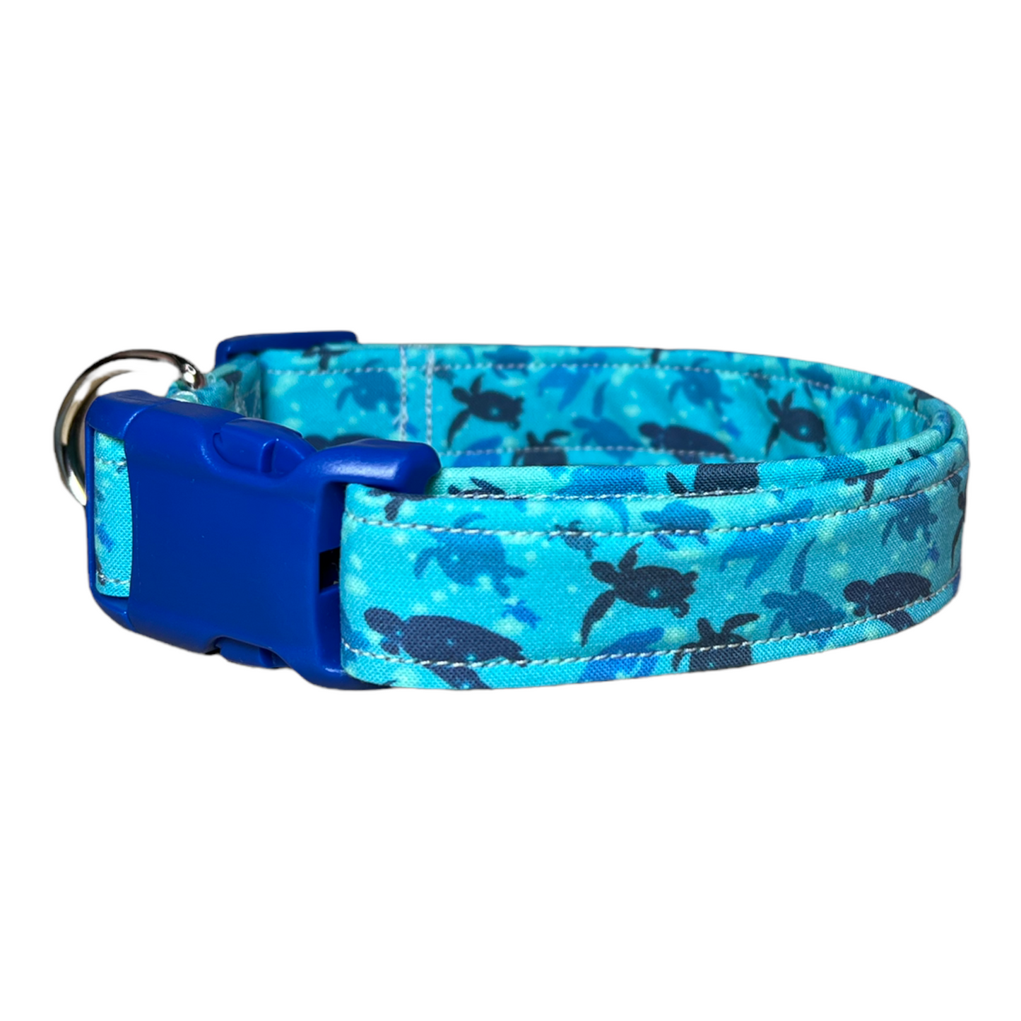 Sea turtle dog collar, sea turtle cat collar, Turtle dog collar, turtle cat collar, ocean dog collar, quick release dog collar