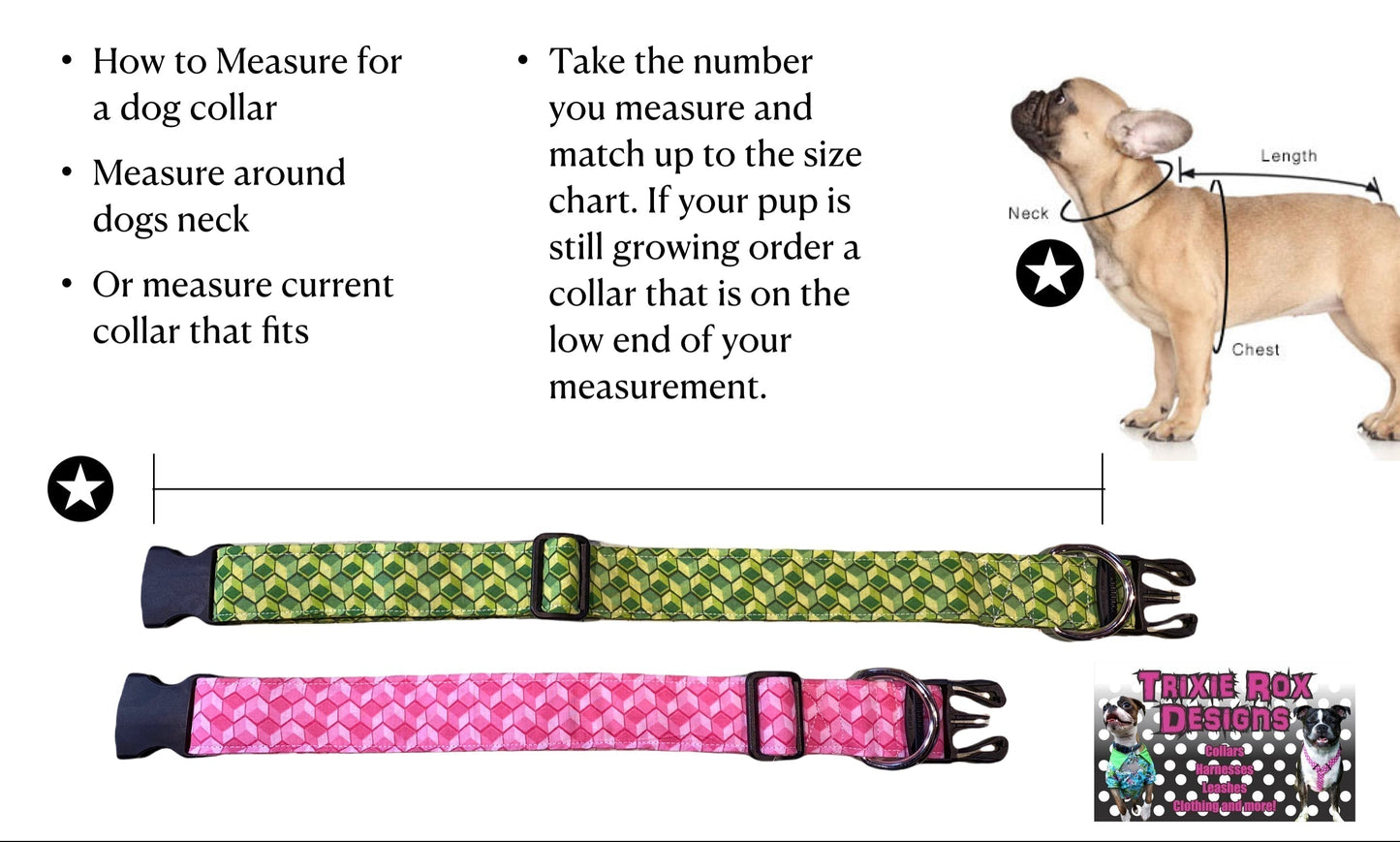 Celestial dog collar, stars and moons, girl dog collar, cat collar, girly dog collar, side release collar, adjustable collar