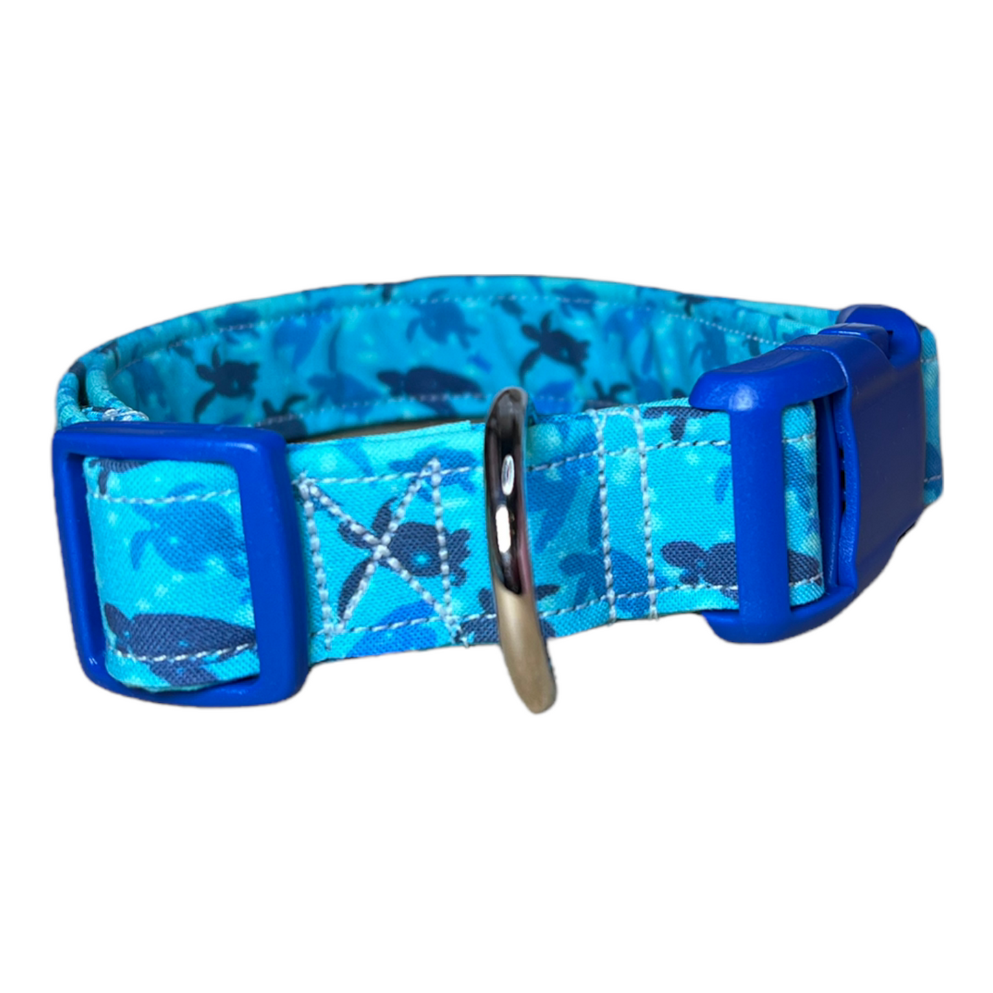 Sea turtle dog collar, sea turtle cat collar, Turtle dog collar, turtle cat collar, ocean dog collar, quick release dog collar