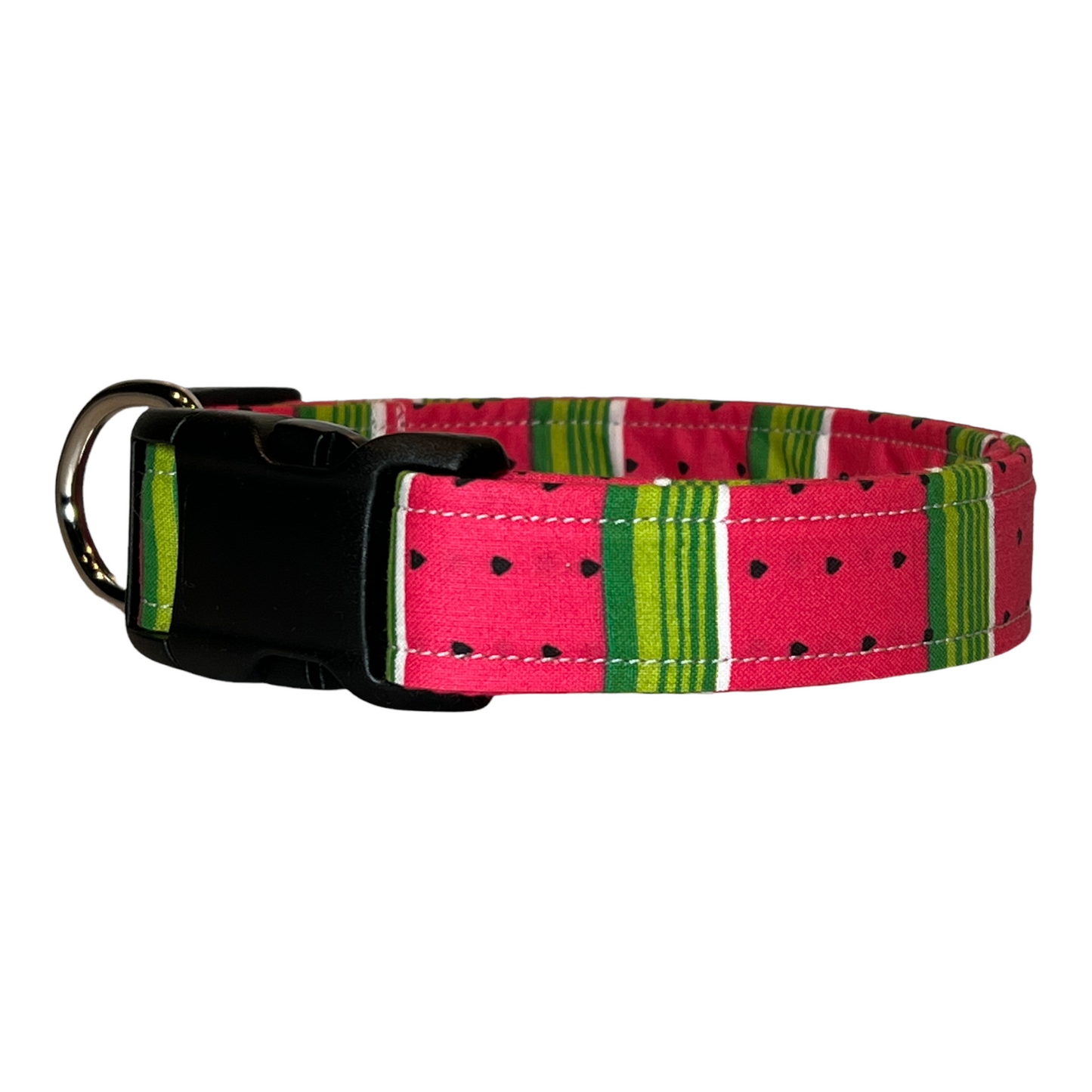 Watermelon dog collar, watermelon Cat Collar, food dog collar, Side release adjustable, dog collar girl, collars for dogs, pet collar, dog collar girl, dog collar boy, watermelon stripe